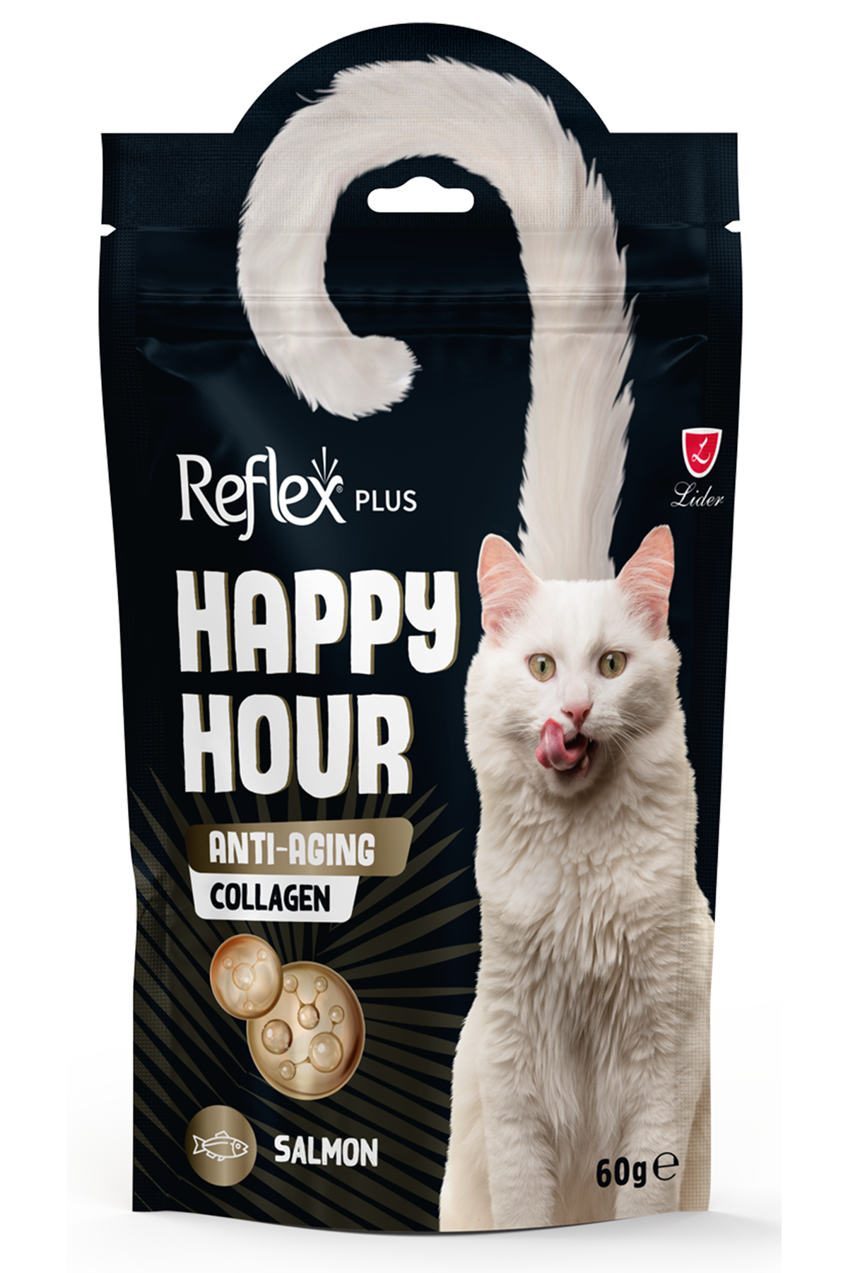 Reflex Happy Hour Kedi Ödül Anti Alerj.Kolajn 60 G