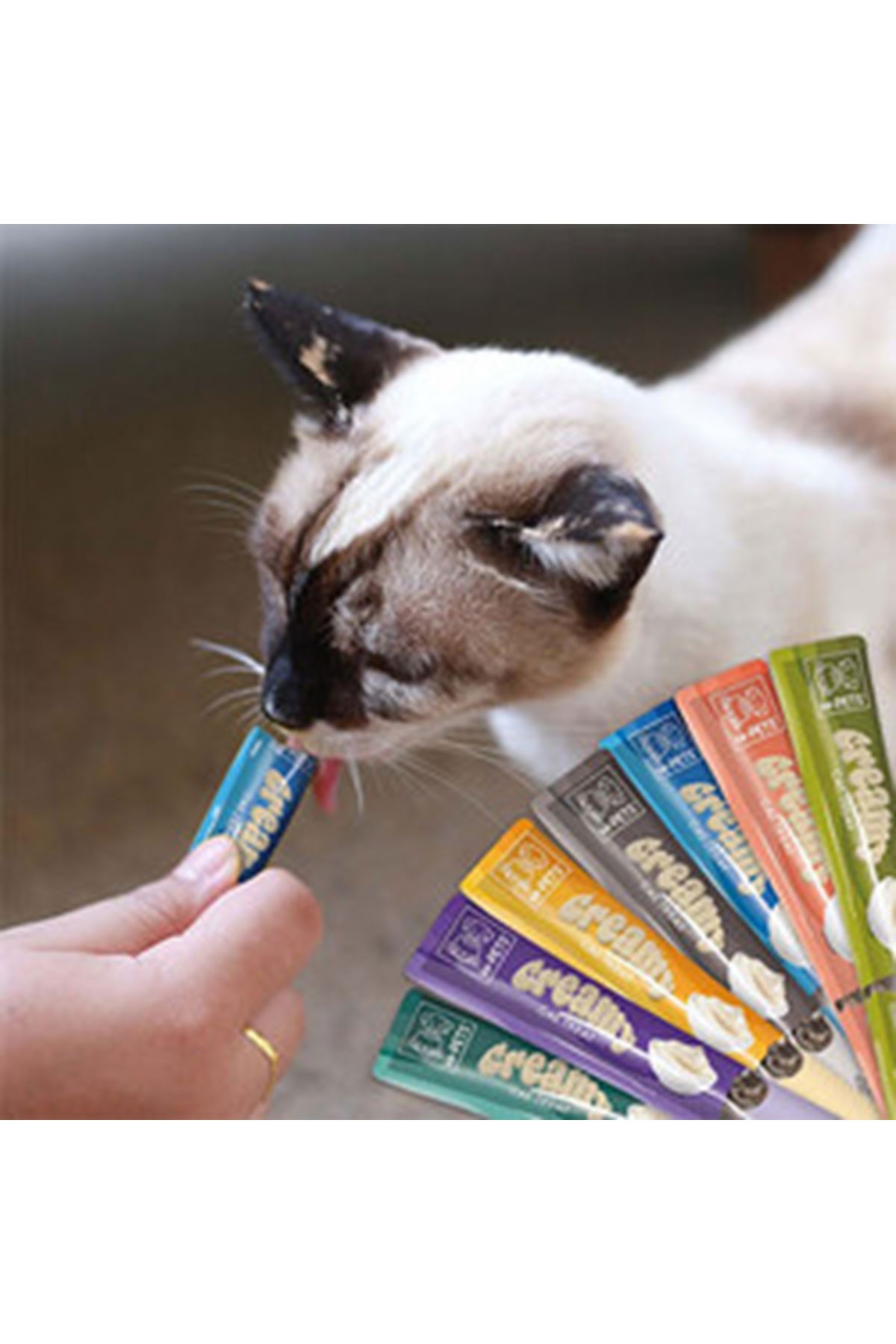 M-Pets Kedi Ödül Maması Tavuklu 15*4 G