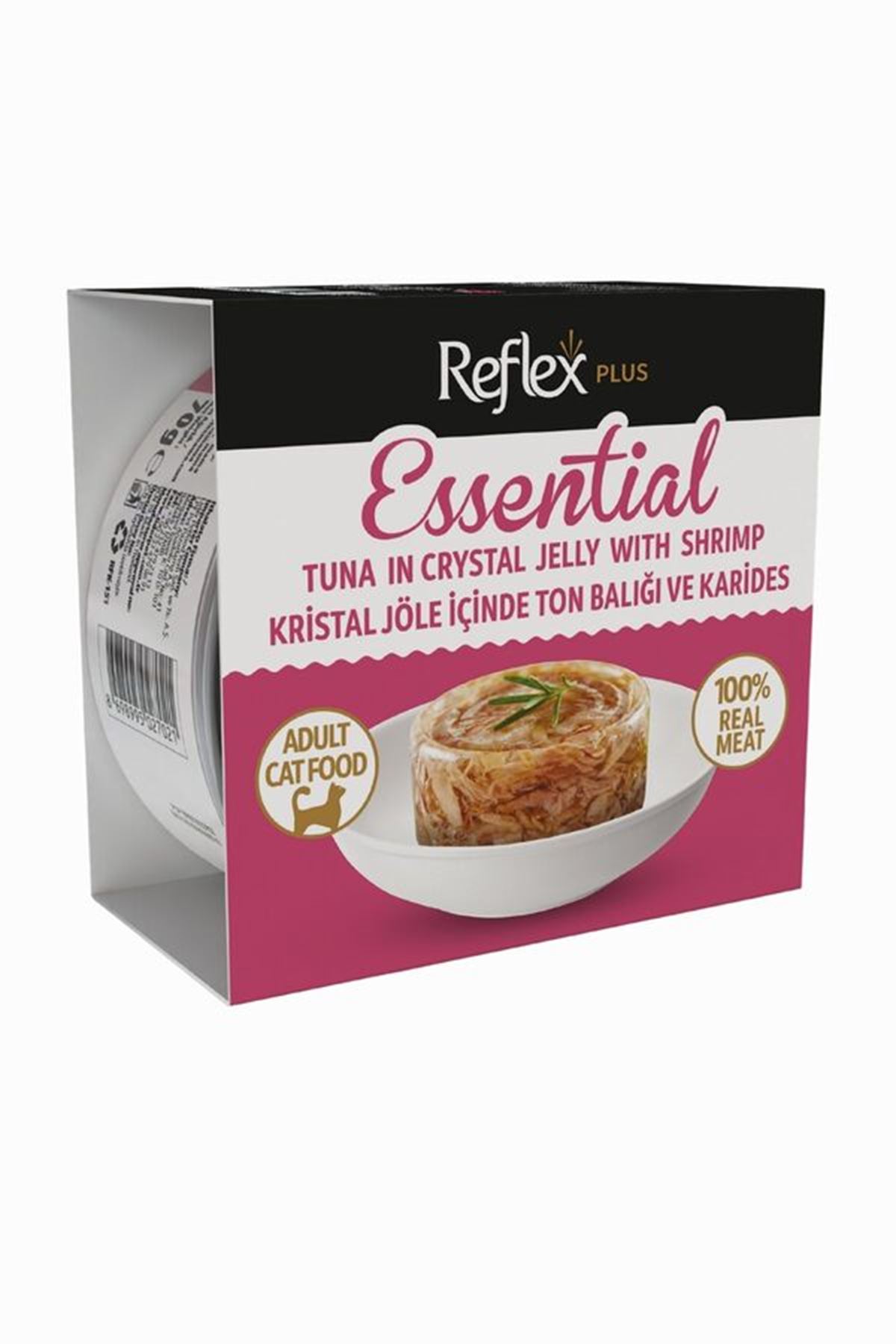 Reflex Plus Kedi Yaş Maması Ton Balığı Karides 70G