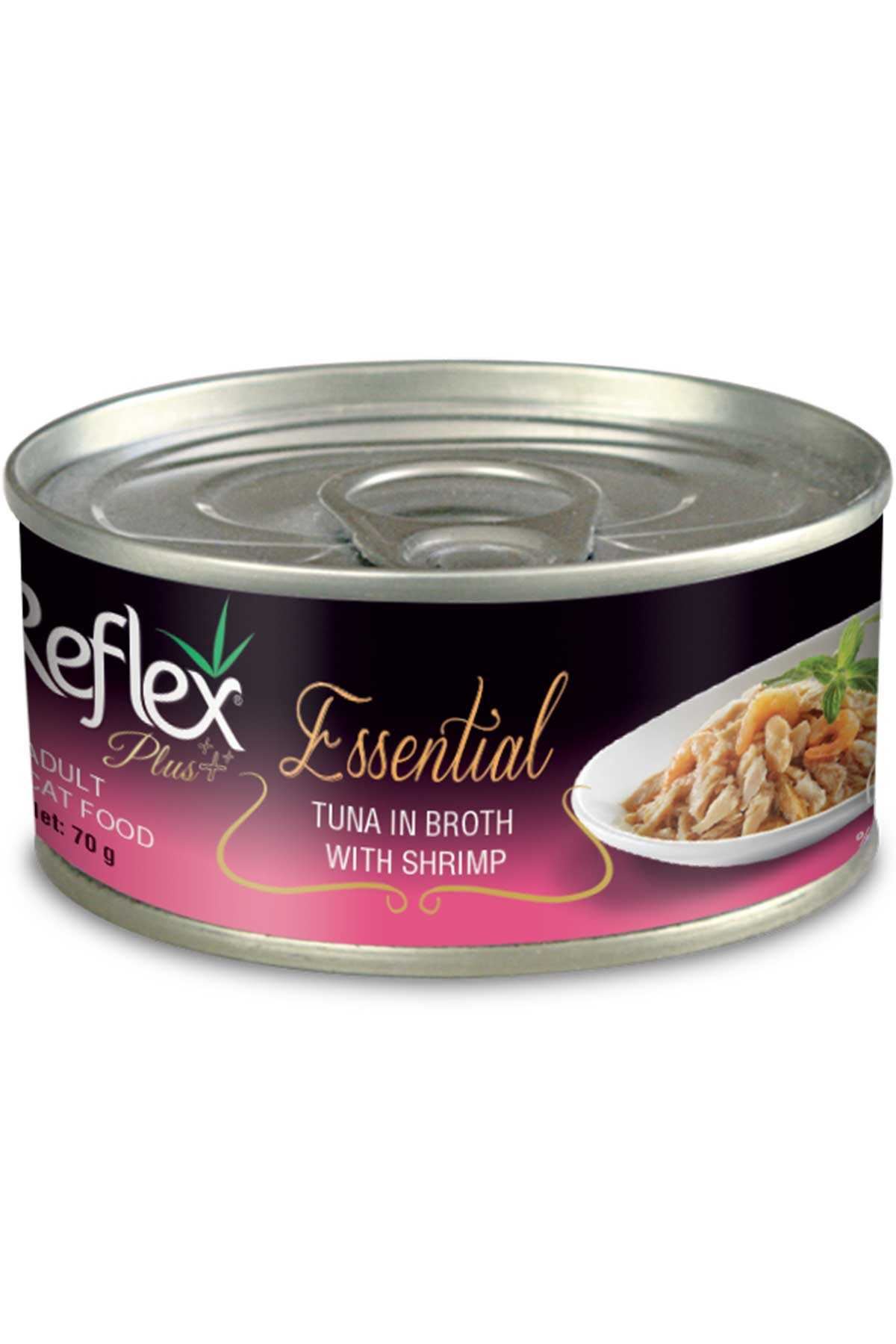Reflex Plus Kedi Yaş Maması Ton Balığı Karides 70G