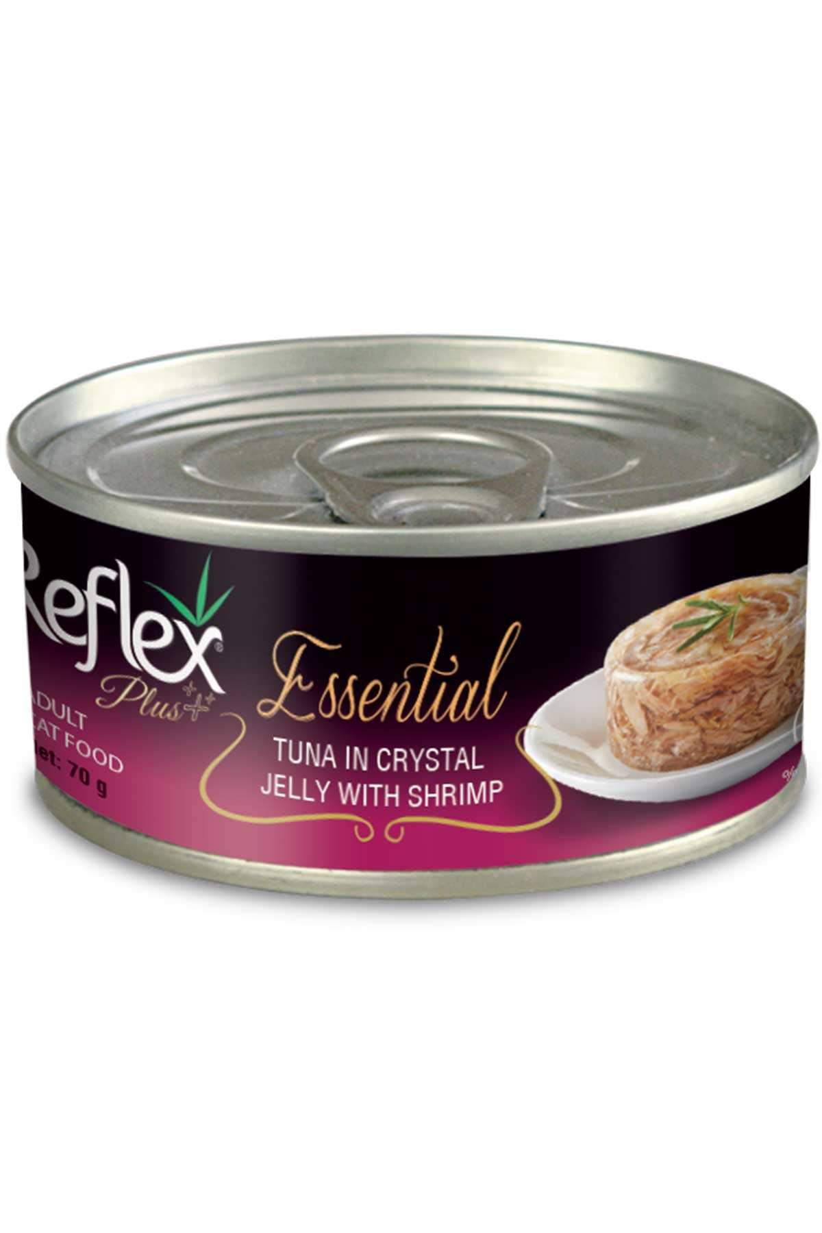 Reflex Plus Kedi Yaş Maması Ton Balığı Karides 70G