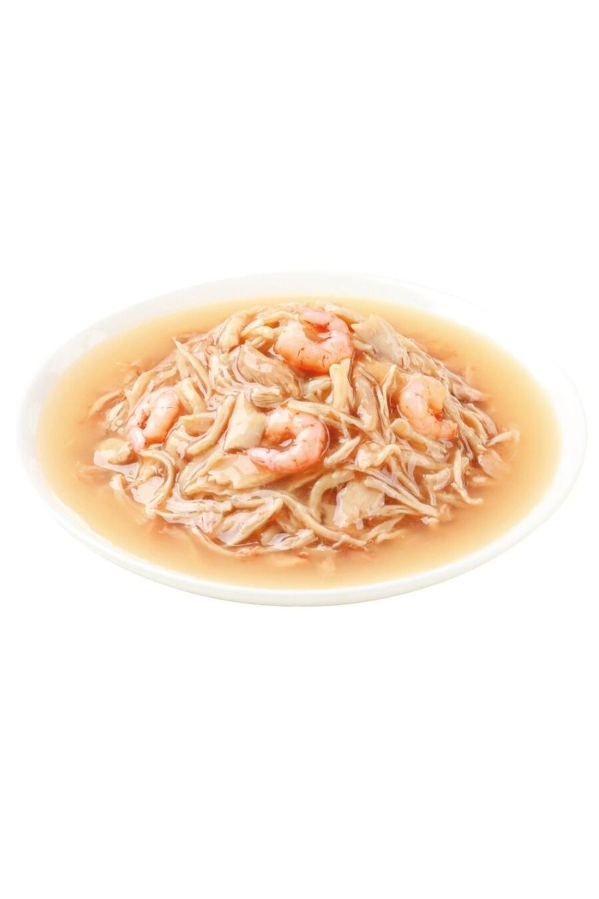 Wanpy Kedi Yaş Maması Balık Ve Karidesli 70 G