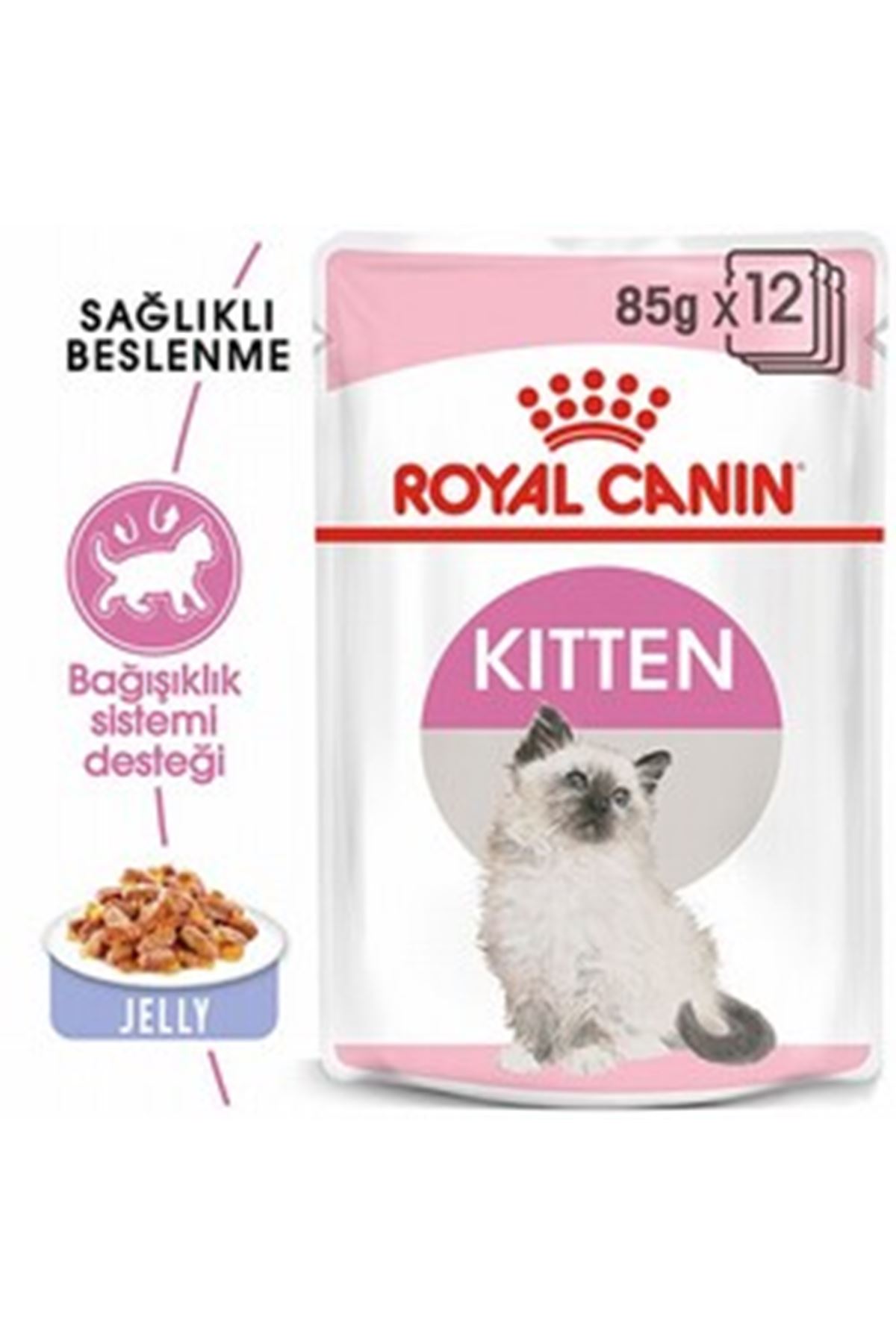 Royal Canin Yavru Kedi Yaş Maması Jöle 85 G