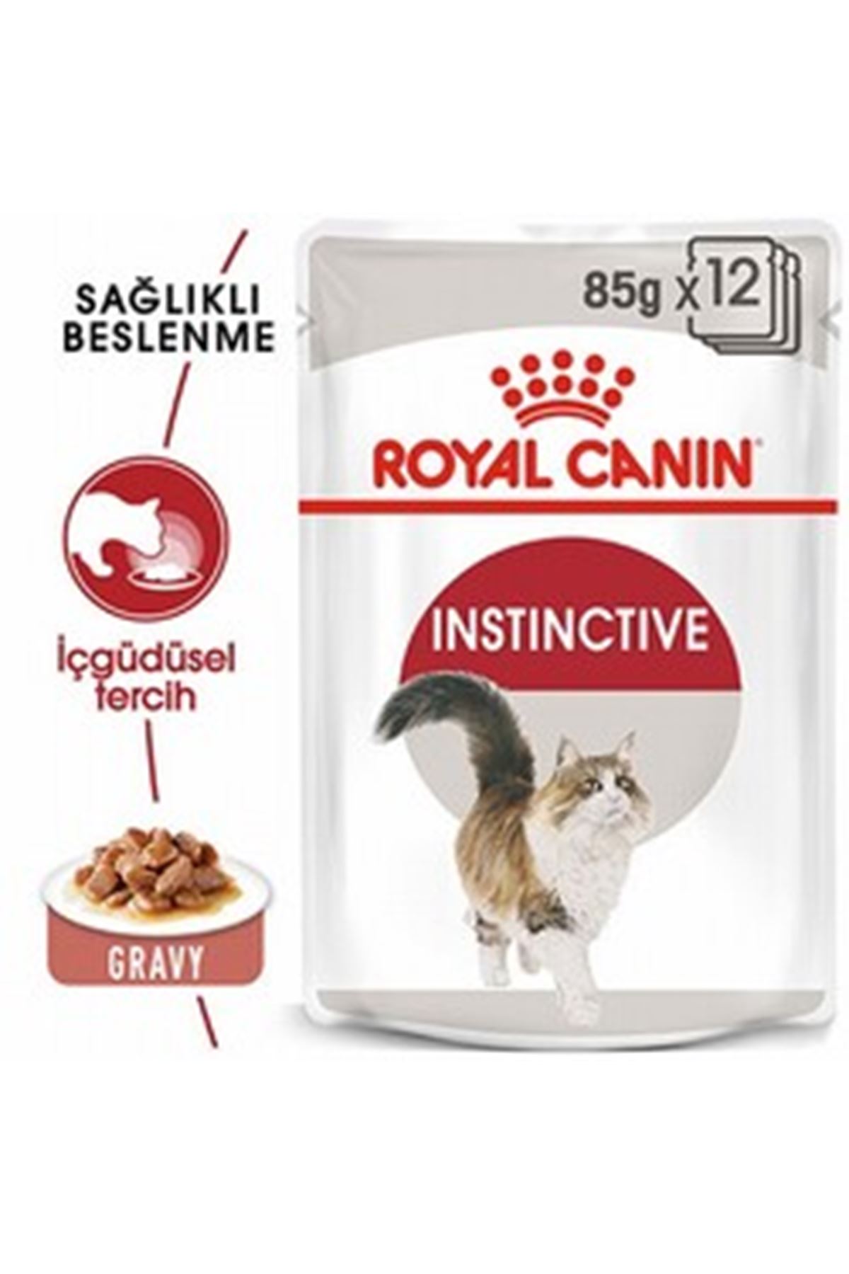 Royal Canin Kedi Yaş Maması Instinctive Gravy 85 G