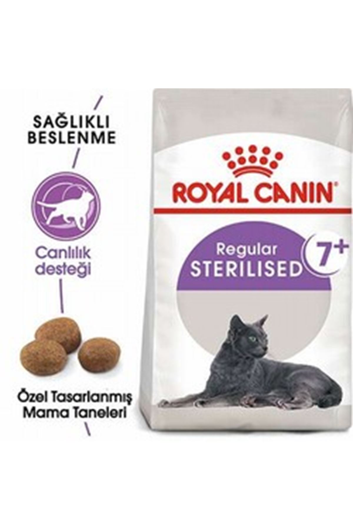 Royal Canin Kısır Kedi Maması 7+ Yaş 3.5 Kg
