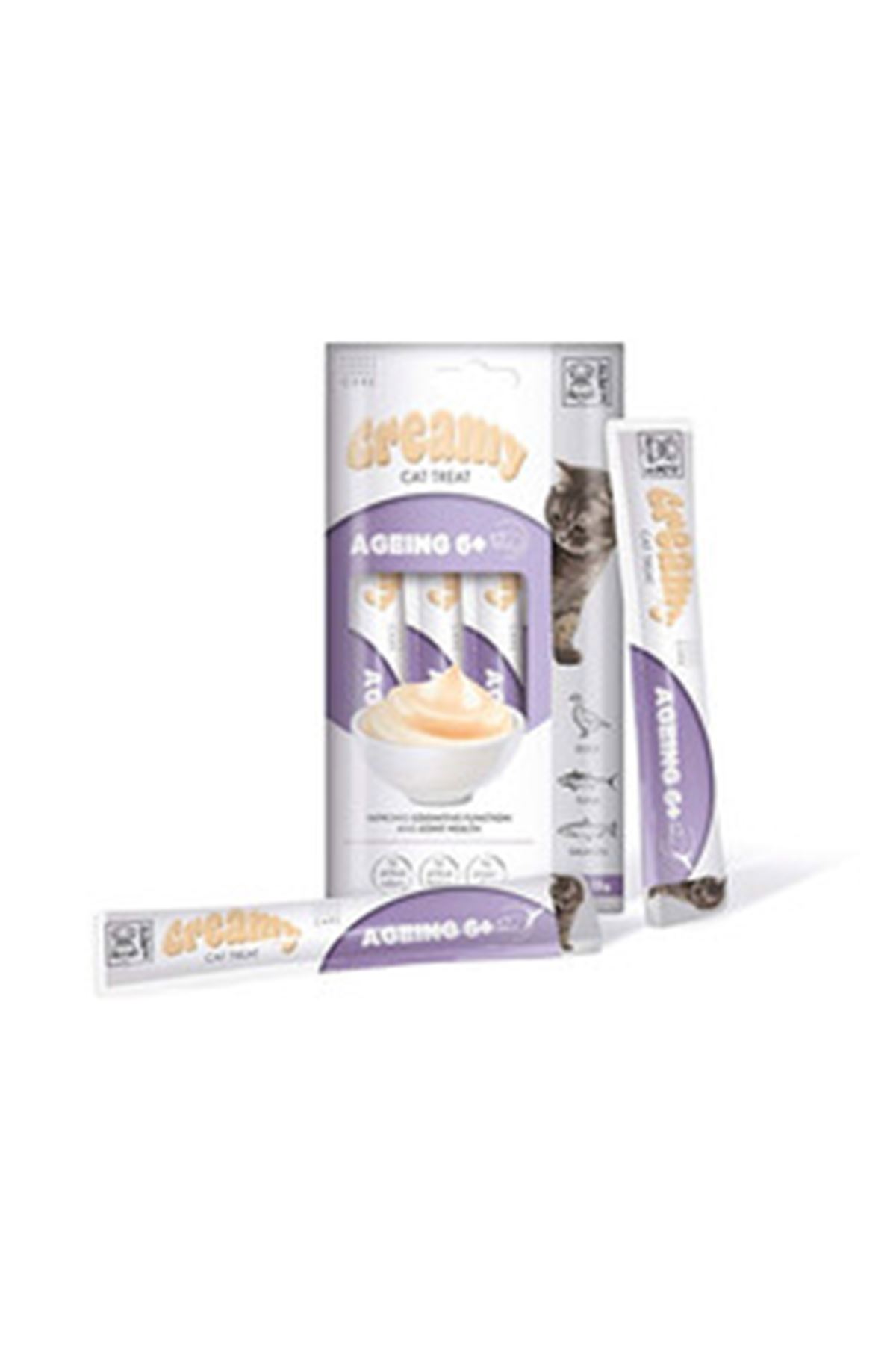 M-Pets Kedi Ödül Maması 6+ Ageing 4*15 G