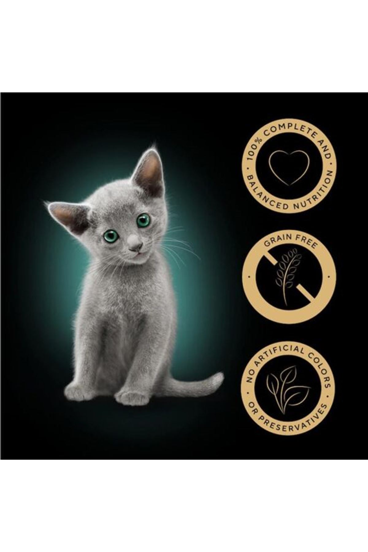 Sheba Yavru Kedi Yaş Maması Tavuklu 85 G