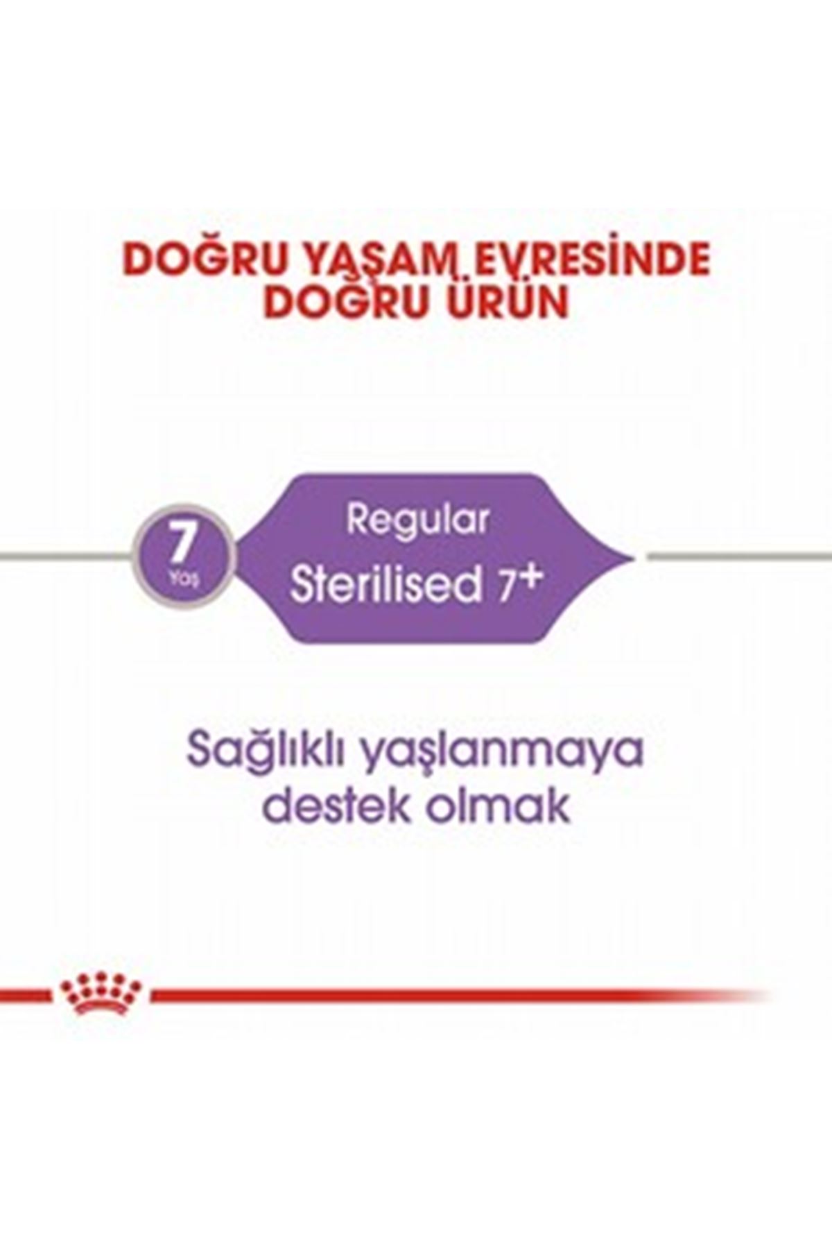 Royal Canin Kısır Kedi Maması 7+ Yaş 3.5 Kg