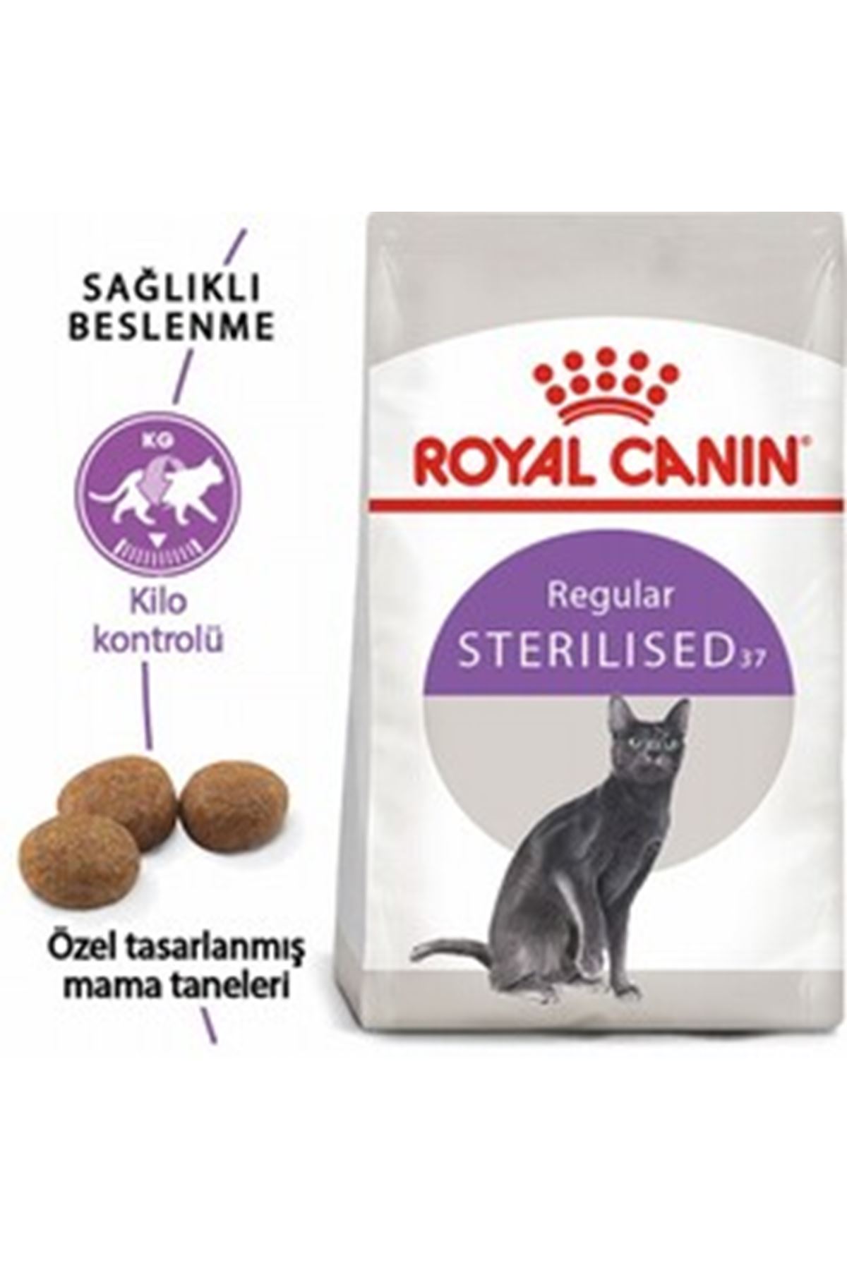 Royal Canin Kısır Kedi Maması Sterilised37 2 Kg