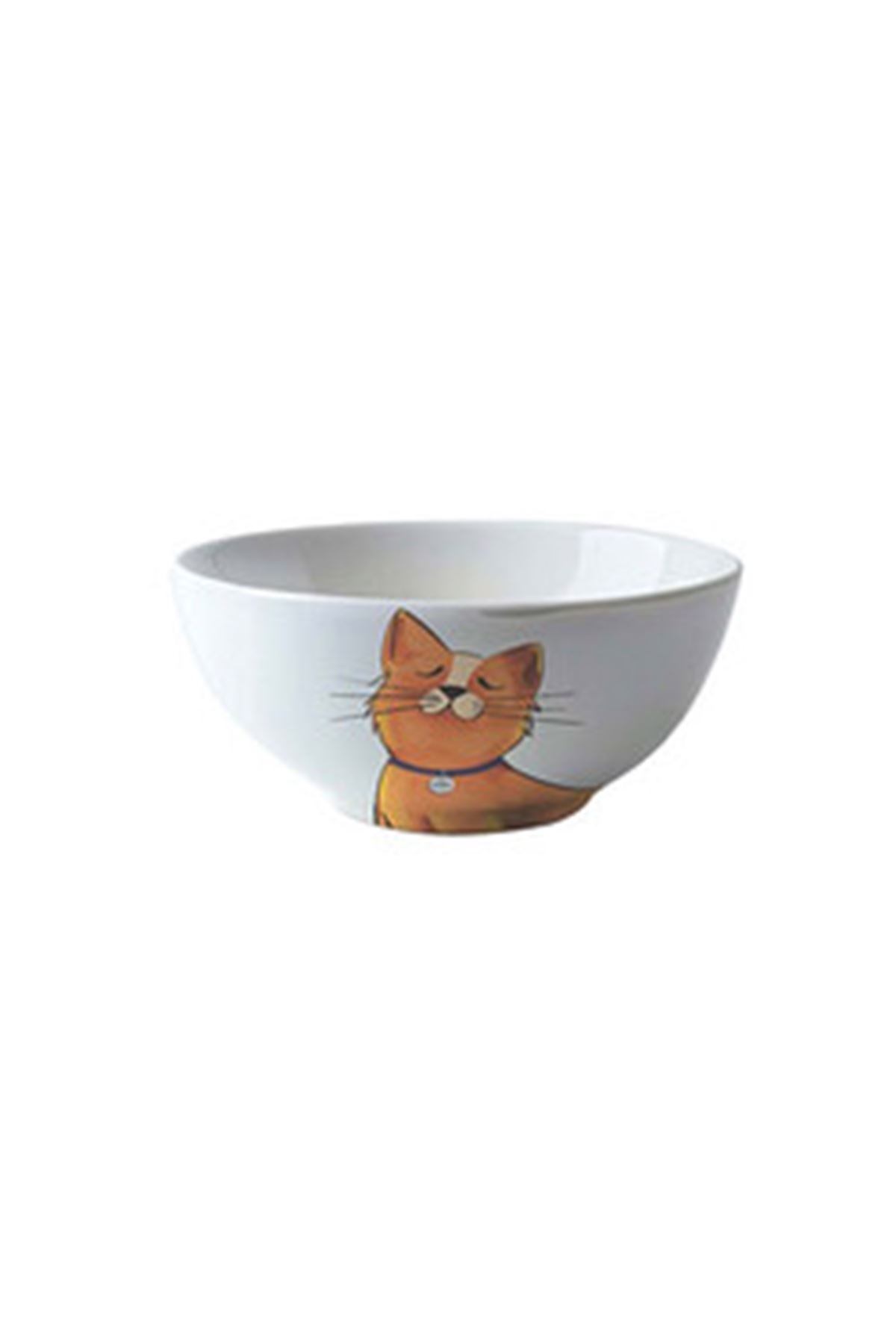 M-Pets Kedi Mama Ve Su Kabı Galya Seramik 550 Ml
