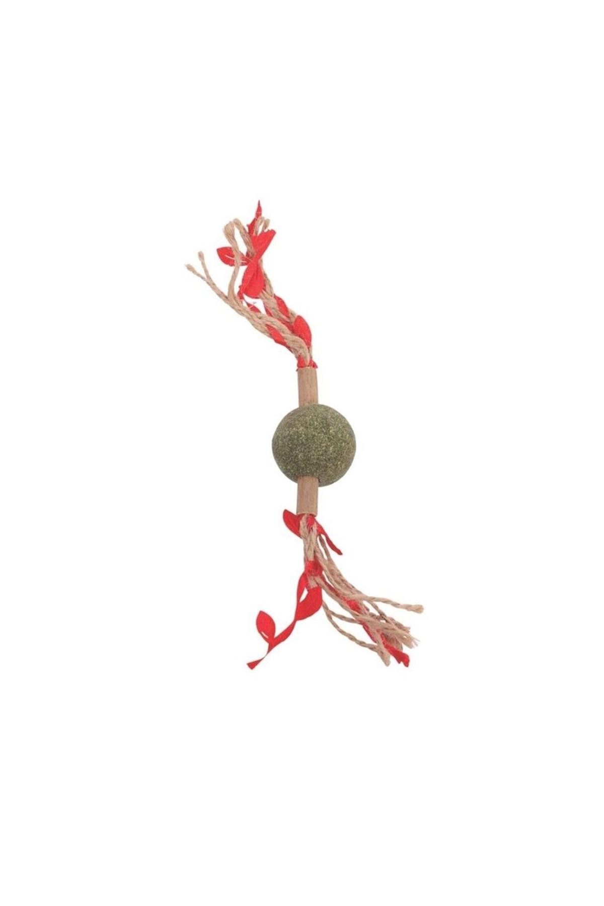M-Pets Kedi Oyuncağı Charmy Brancy Catnipli Red