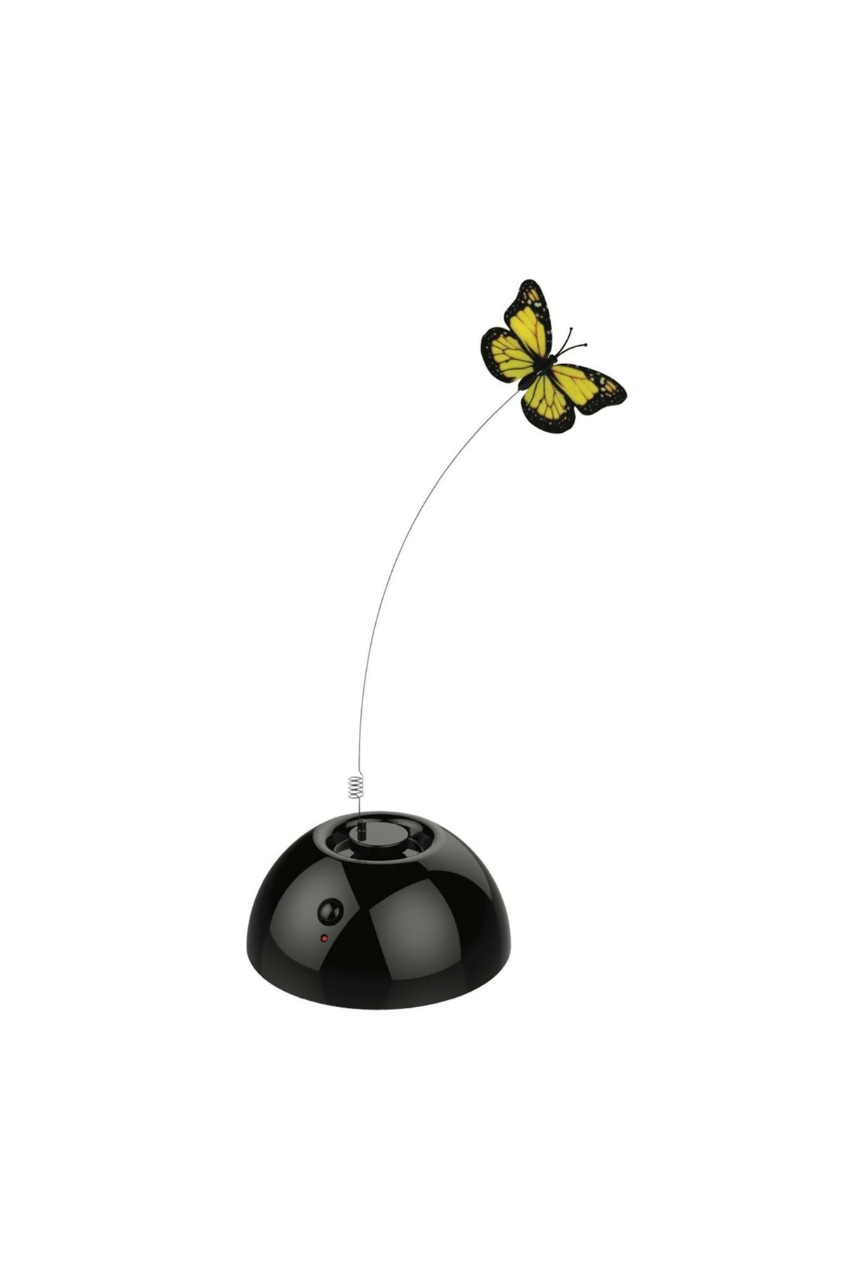 M-Pets Kedi Oyuncağı Dancing Butterfly Siyah