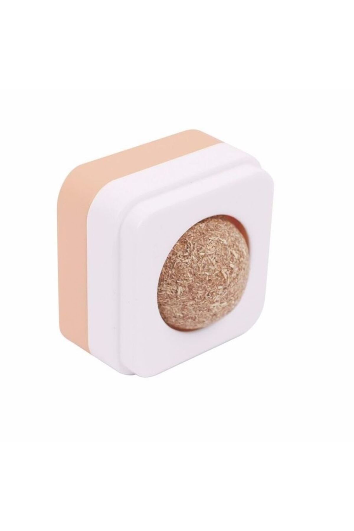 M-Pets Kedi Oyuncağı Meyveli Catnip Topu Pembe