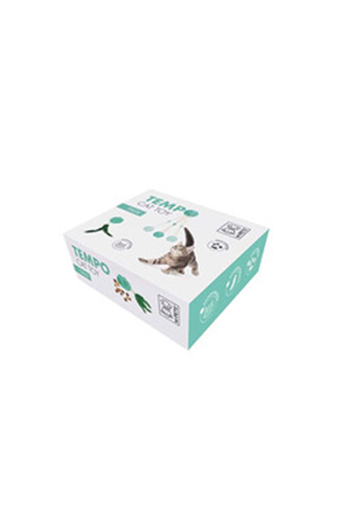 M-Pets Kedi Oyuncağı Tampo Catnipli Ödül Hazneli
