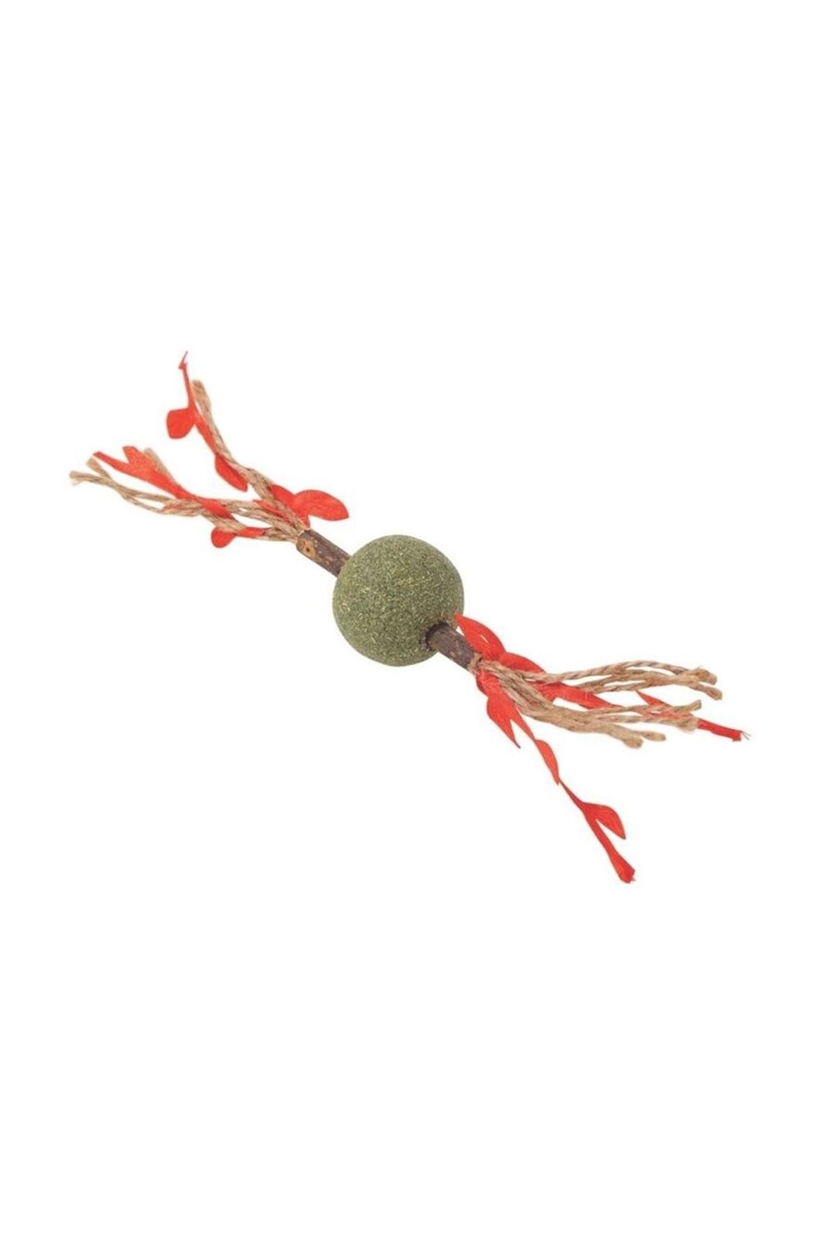 M-Pets Kedi Oyuncağı Charmy Brancy Catnipli Red