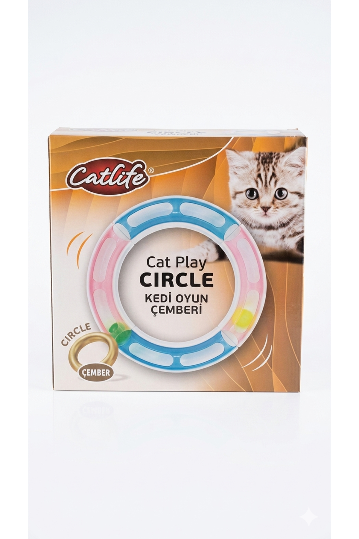 Catlife Kedi Oyuncağı Oyun Çemberi
