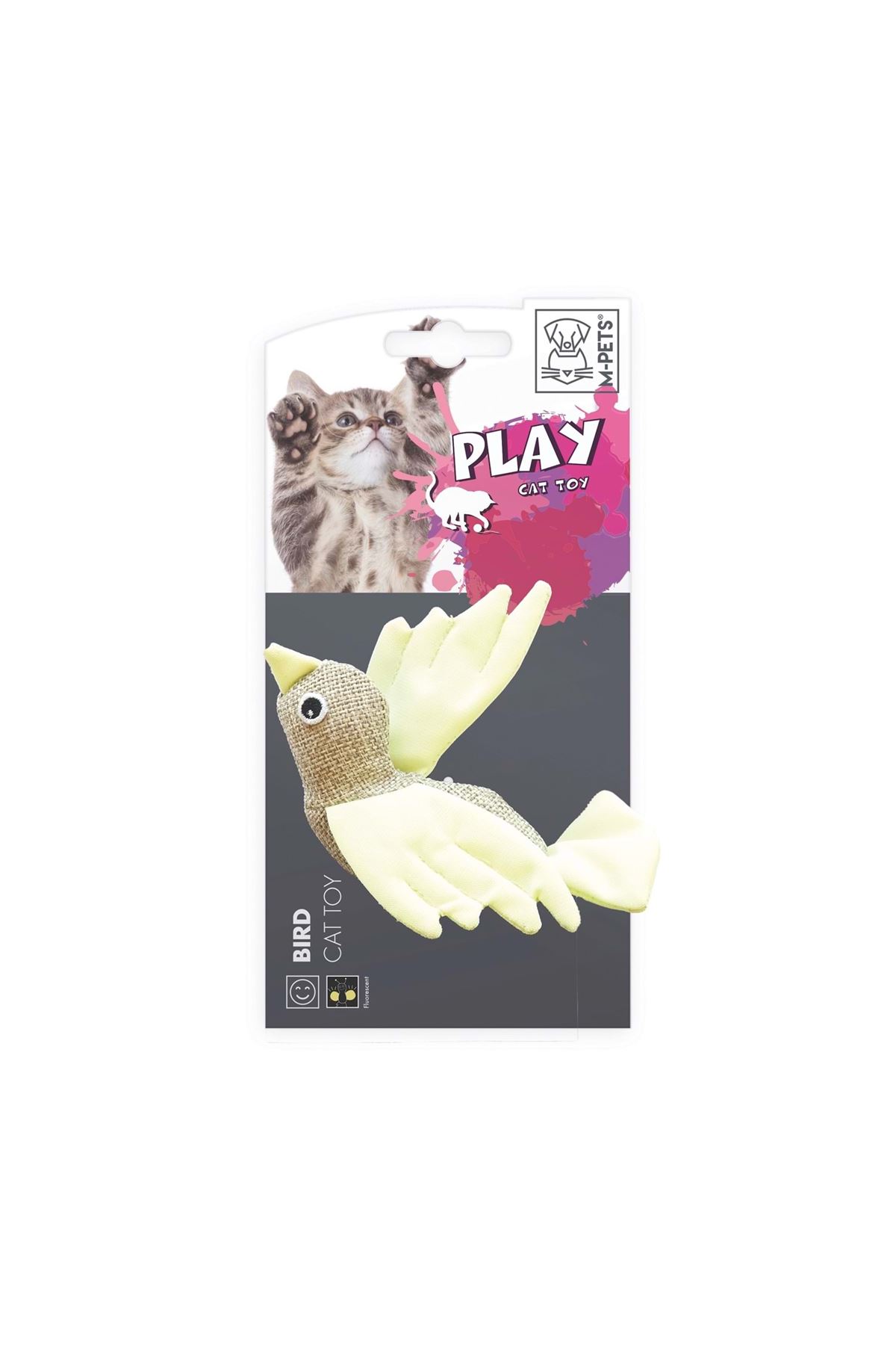 M-Pets Kedi Oyuncağı Kuş 13*11*5 Cm