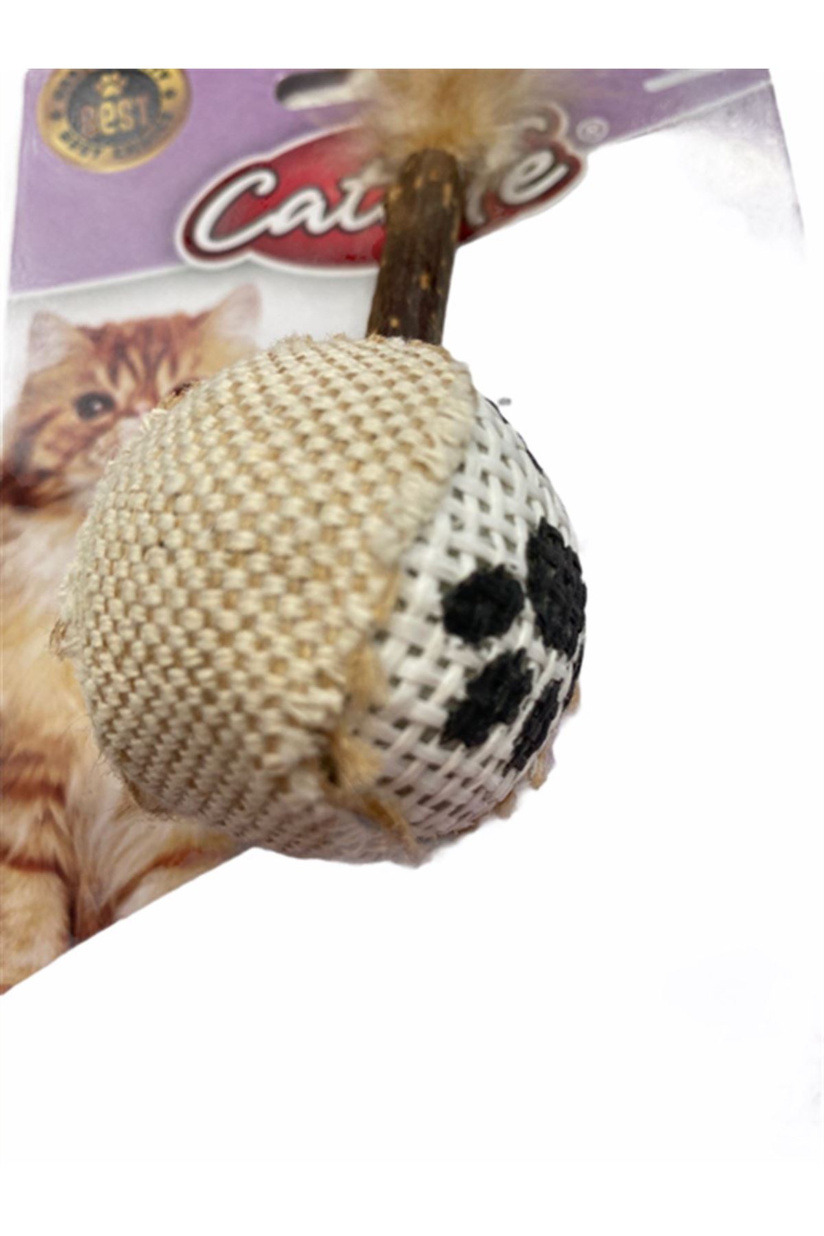 Catlife Kedi Oyuncağı Tüylü Hacıyatmaz