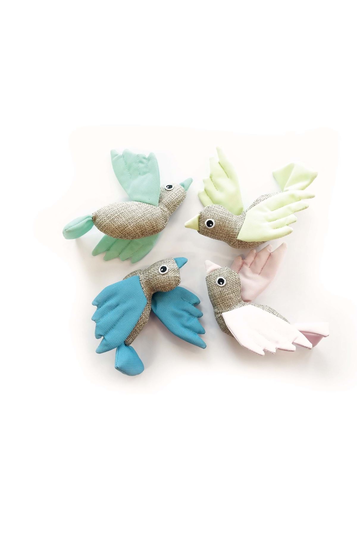 M-Pets Kedi Oyuncağı Kuş 13*11*5 Cm