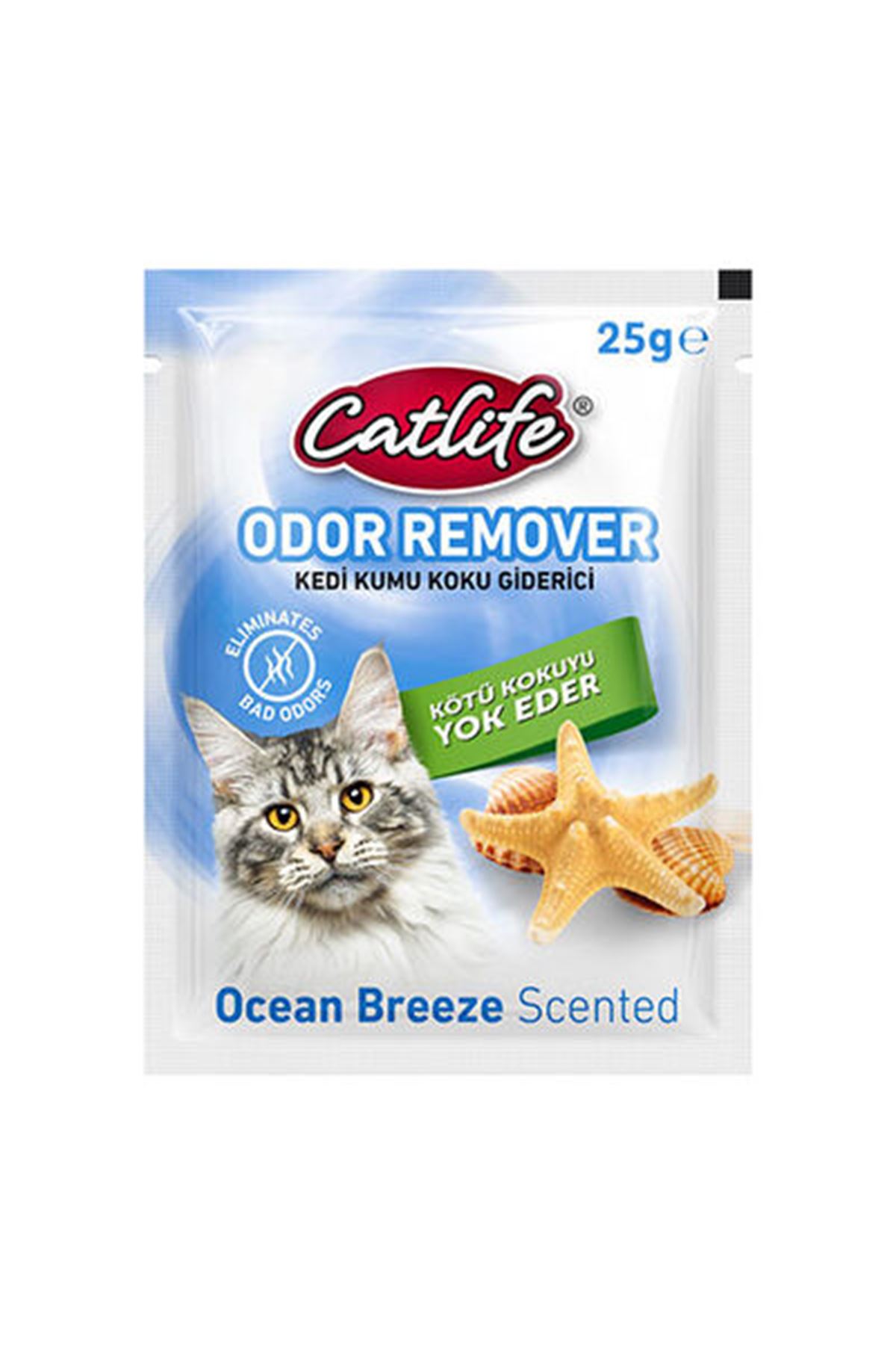 Catlife Kedi Kumu Koku Giderici Okyanus Kokulu 25G
