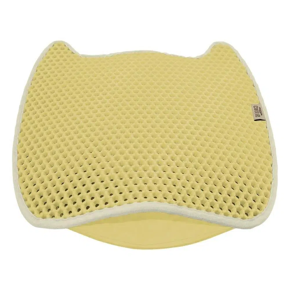 Cattie Kedi Paspası Kum Toplayıcı Bej 50*50 Cm