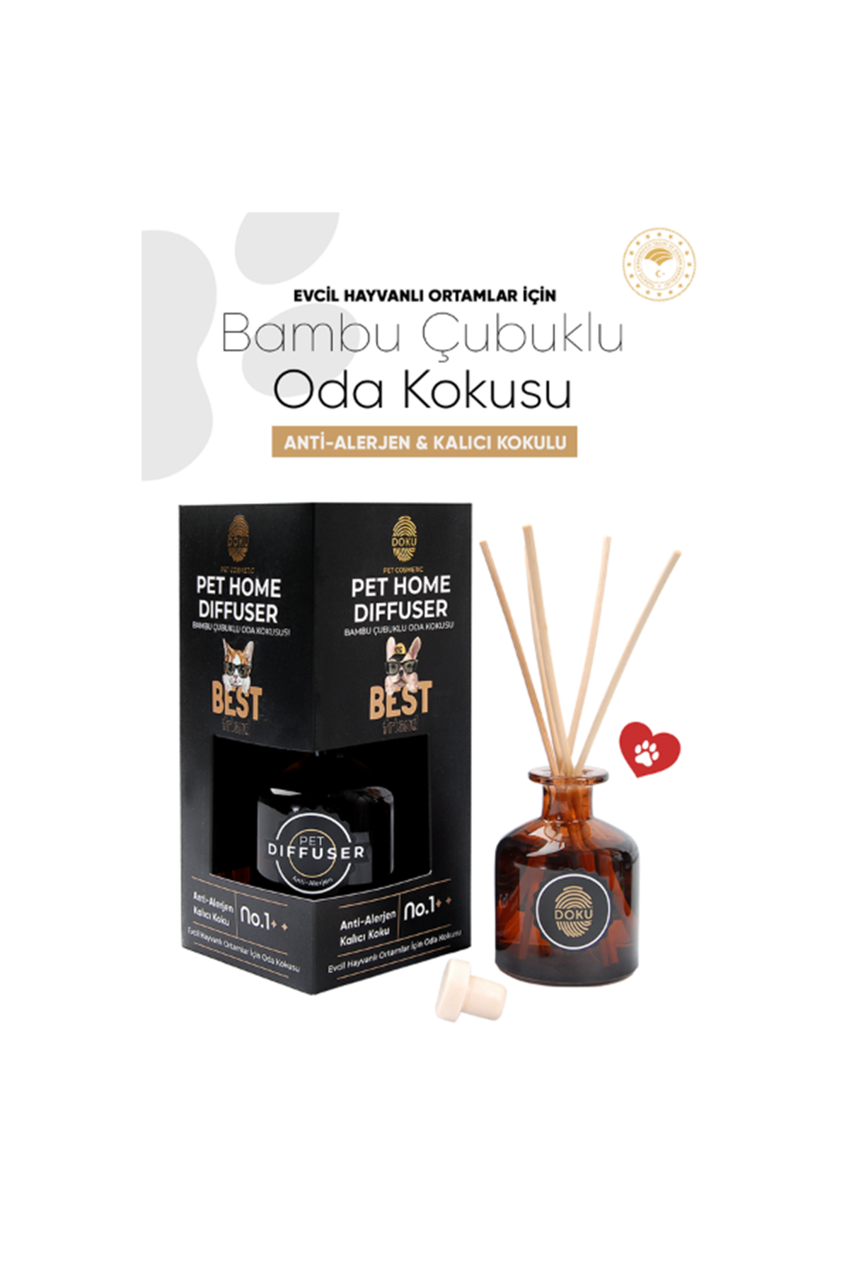 Doku Diffuser Oda Kokusu 200 Ml