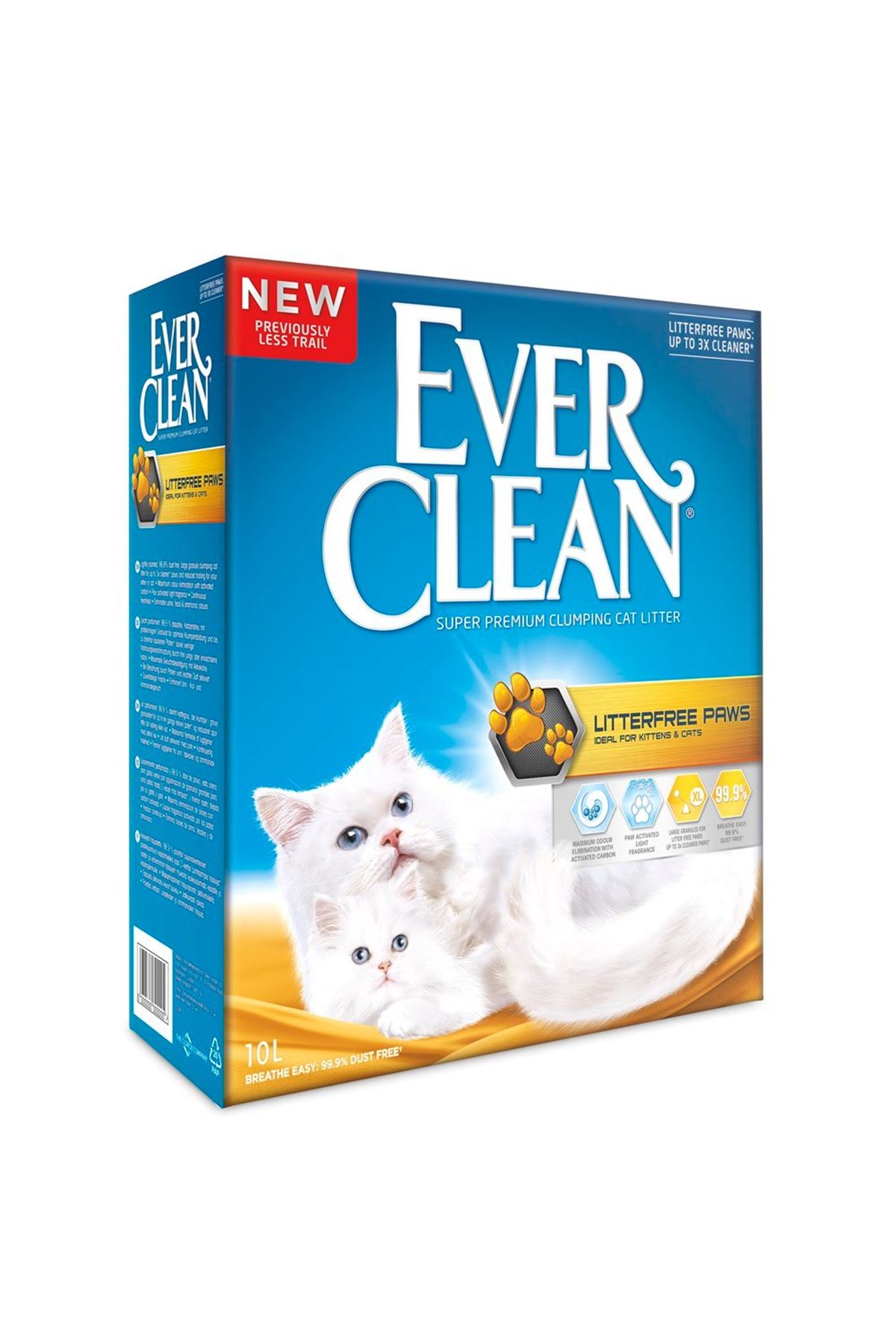 Ever Clean Kedi Kumu Litterfree Paws 10 L