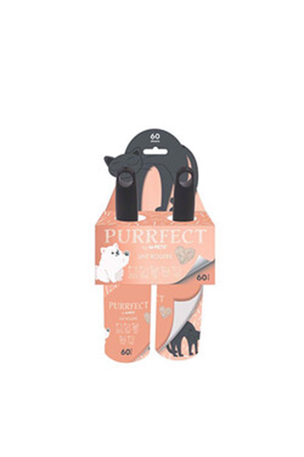 M-Pets Tüy Toplama Rulosu Pembe 2'Li