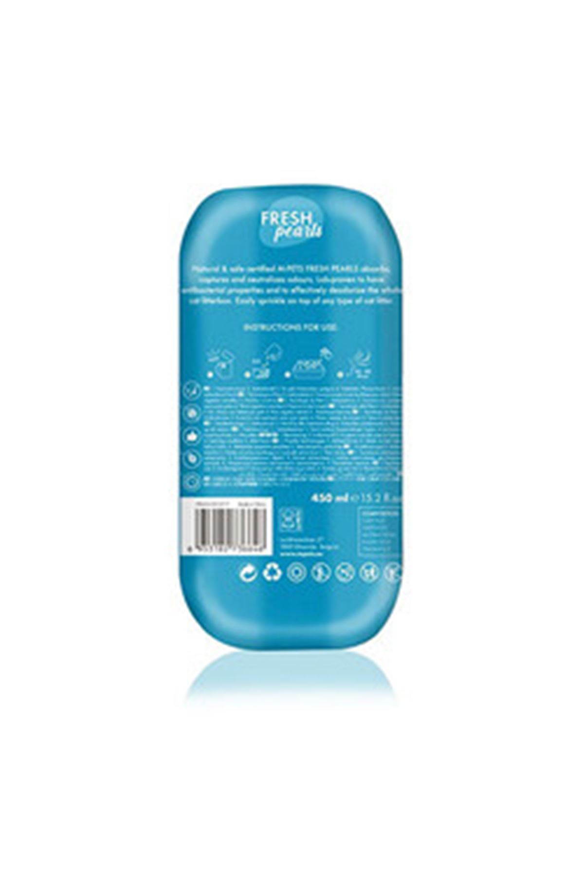 M-Pets Kedi Kumu Deodorantı Okyanus Kokulu 450 Ml