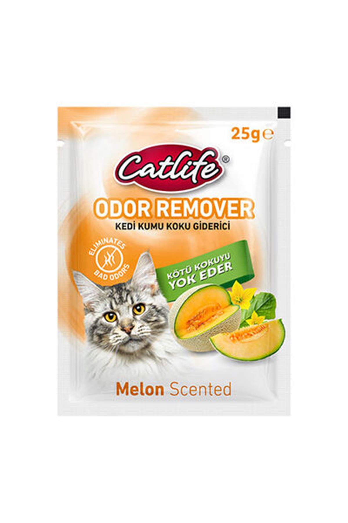 Catlife Kedi Kumu Koku Giderici Kavunlu 25 G