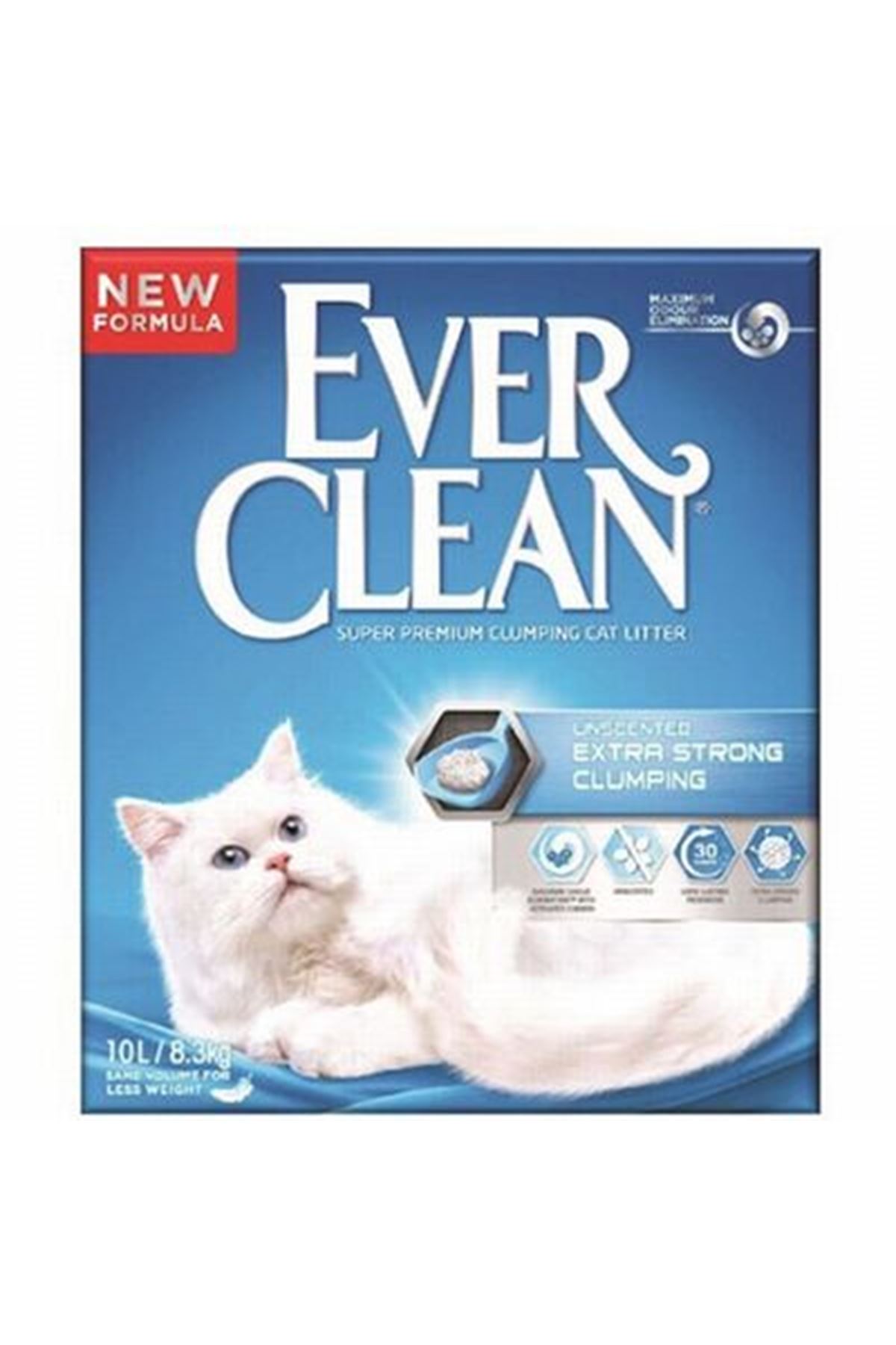 Ever Clean Kedi Kumu Ekstra Güçlü Kokusuz 10 L