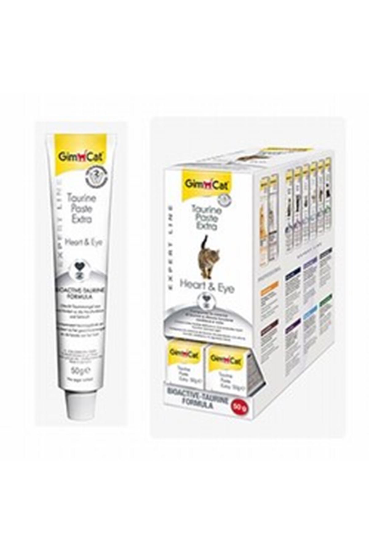 GimCat Kedi Maltı Taurin Extra 50 G