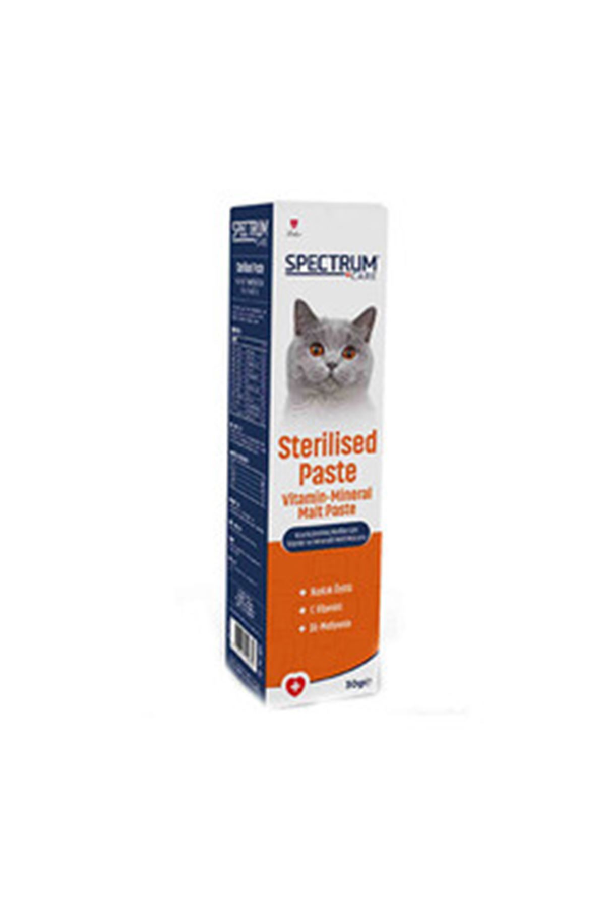 Spectrum Care Kısır Kedi Maltı Vitaminli 30 G
