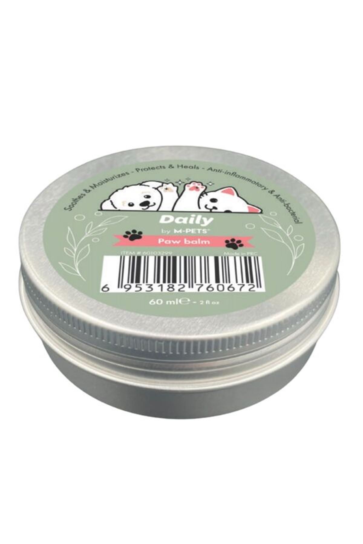 M-Pets Kedi ve Köpek İçin Pati Bakım Balm 60 Ml