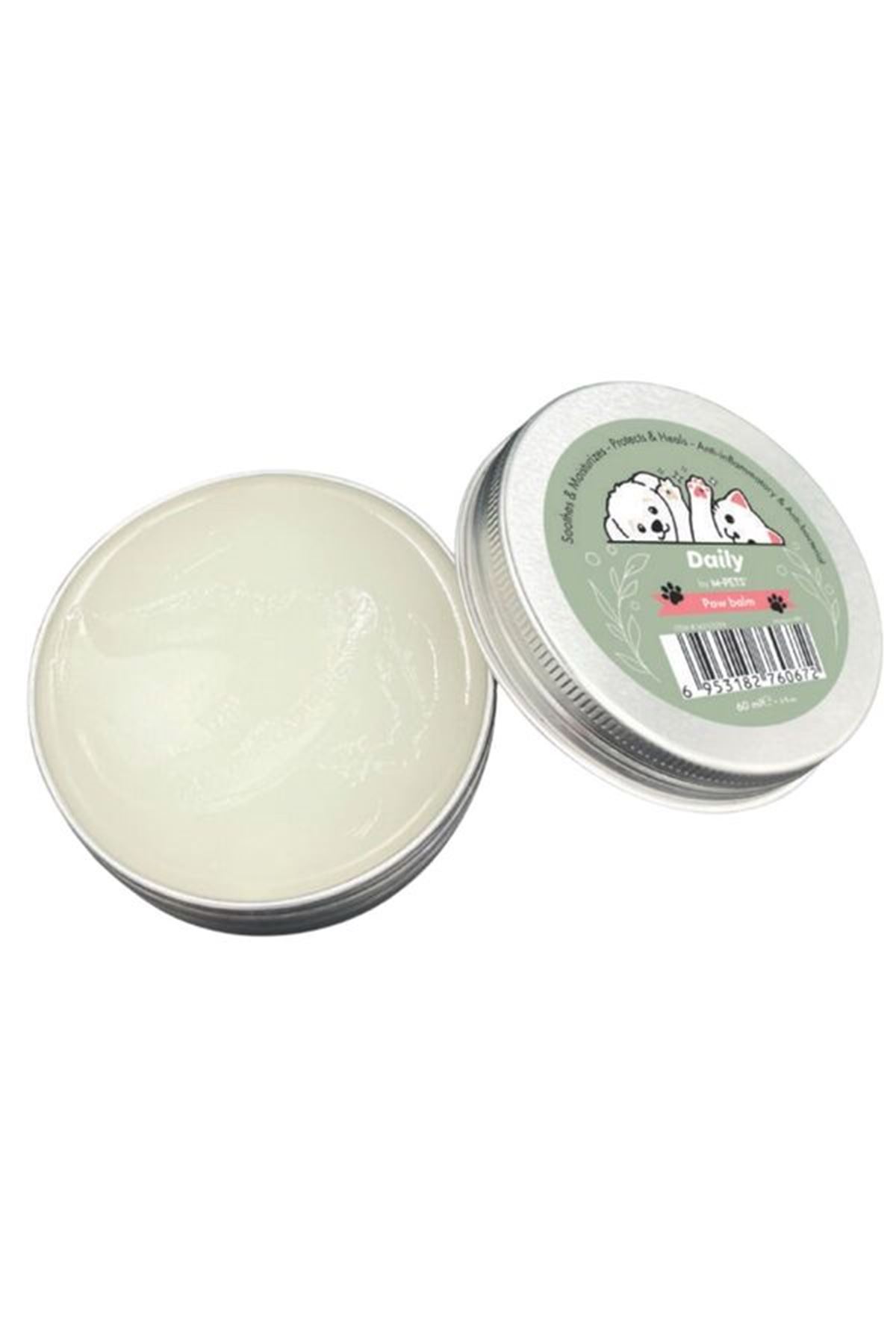 M-Pets Kedi ve Köpek İçin Pati Bakım Balm 60 Ml