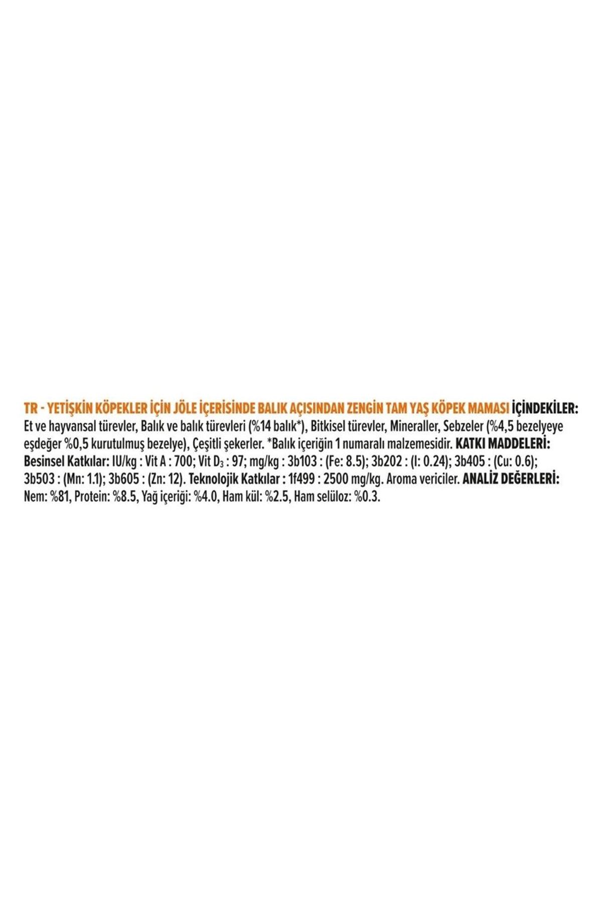 Proplan Köpek Yaş Maması Balıklı 400 G