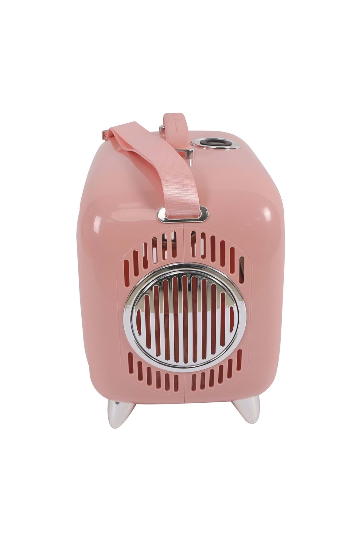 M-Pets Kedi Taşıma Çantası Televizyon Şekli Pembe