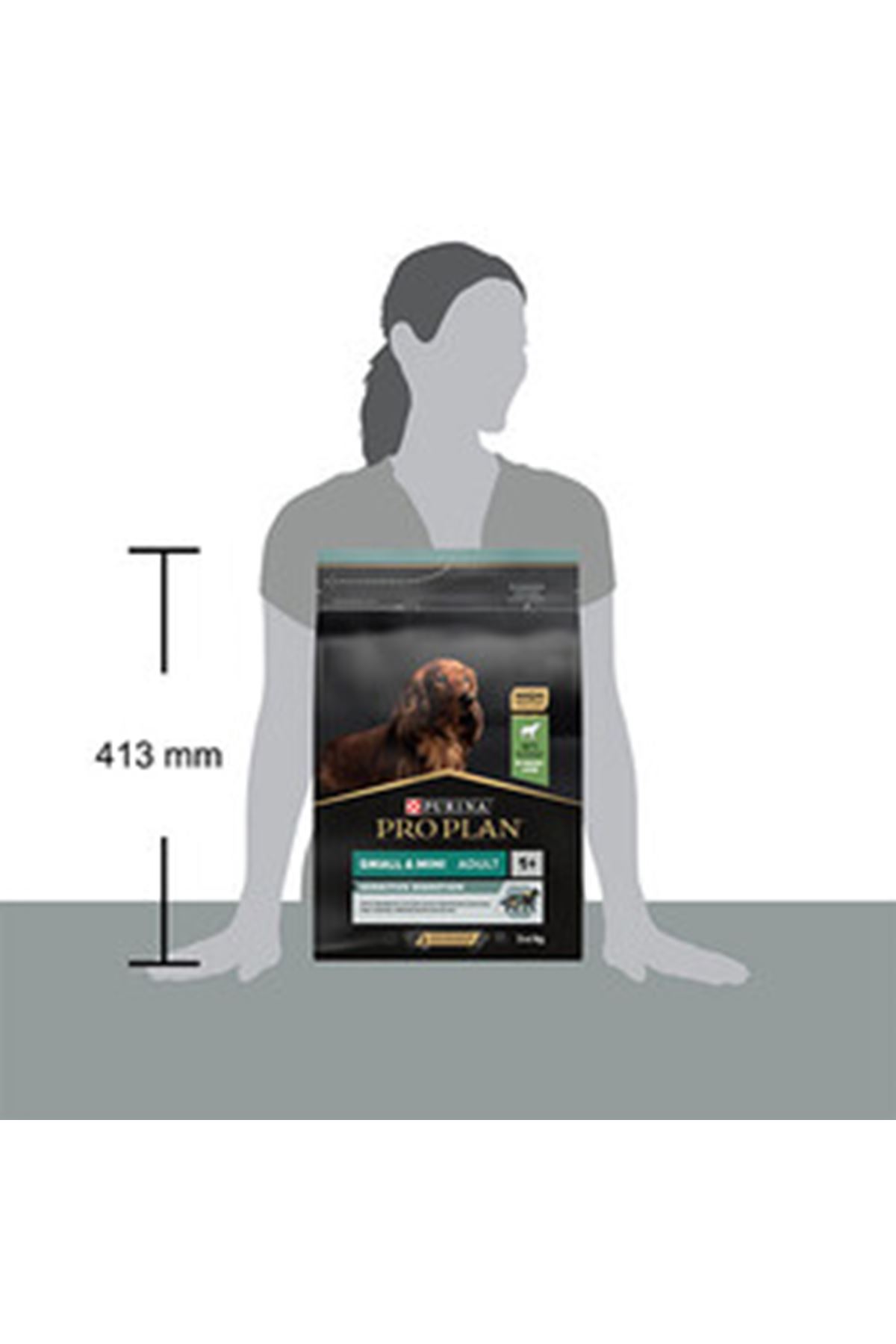 Proplan Köpek Maması Küçük Irk Kuzu, Pirinçli 3 Kg