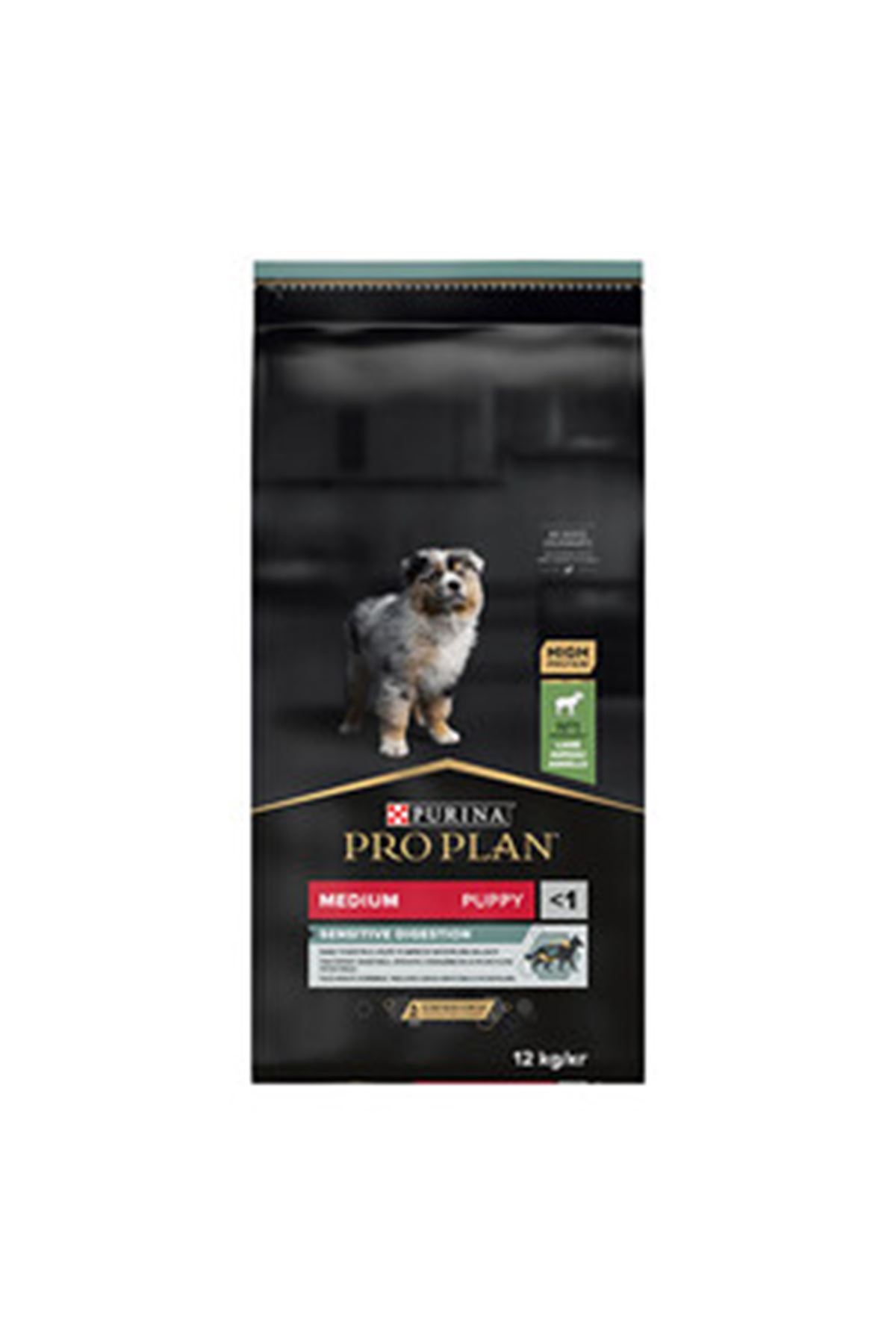 Proplan Yavru Köpek Mama Orta Irk Kuzu,Pirinç 12Kg