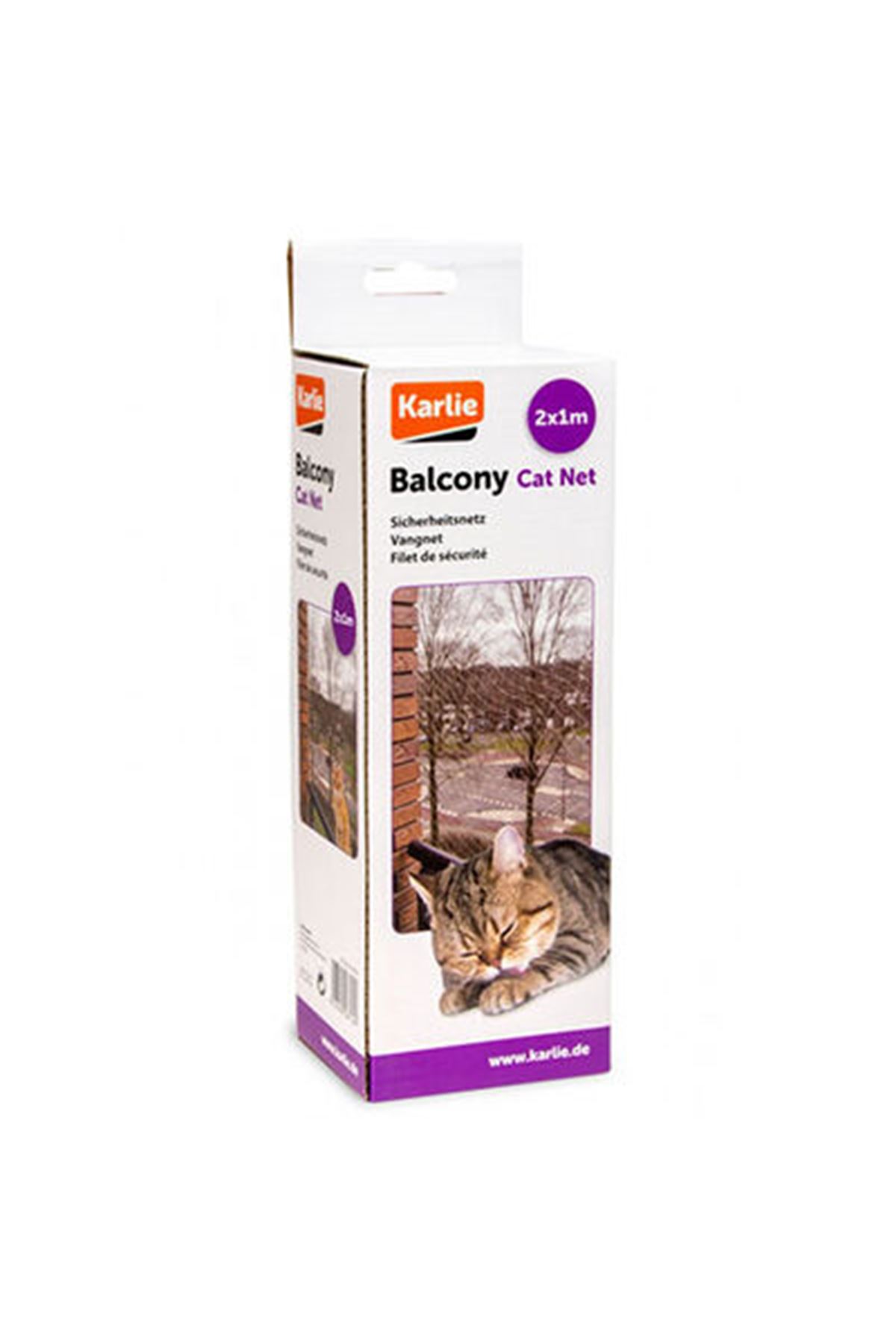 Karlıe Kedi İçin Balkon Ağı 2 M * 1 M
