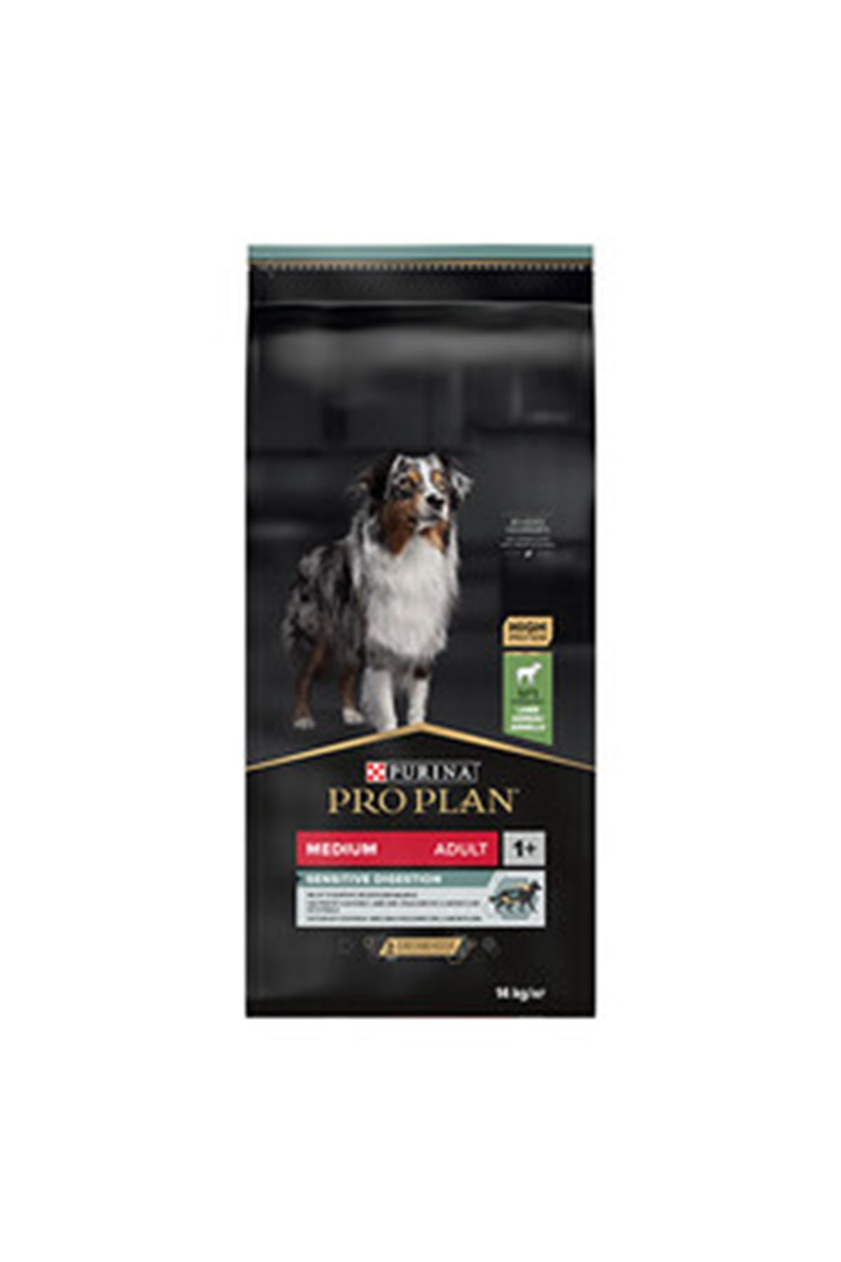 Proplan Köpek Maması Orta Irk Kuzulu 14 Kg