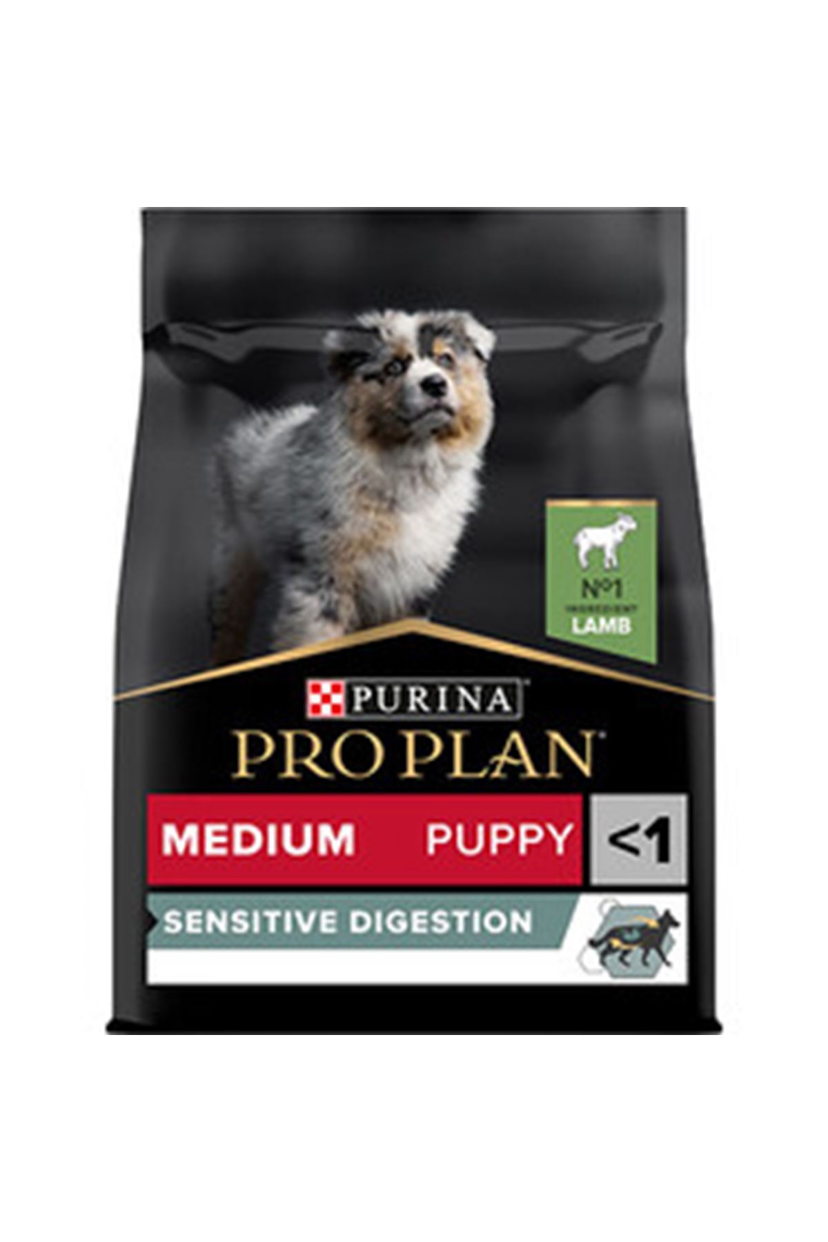Proplan Yavru Köpek Mama Orta Irk Kuzu,Pirinç 12Kg