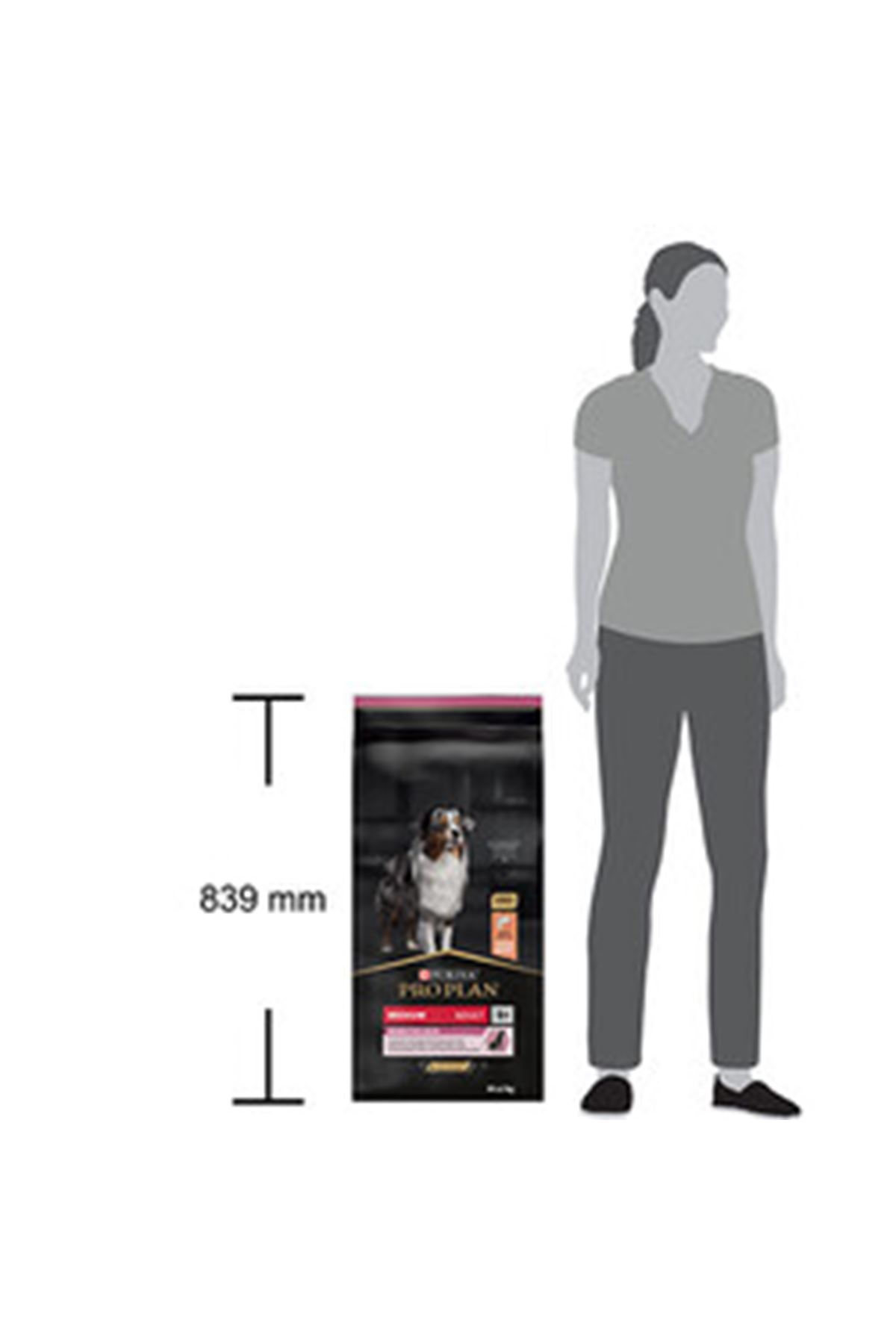 Proplan Köpek Maması Orta Irk Kuzulu 14 Kg