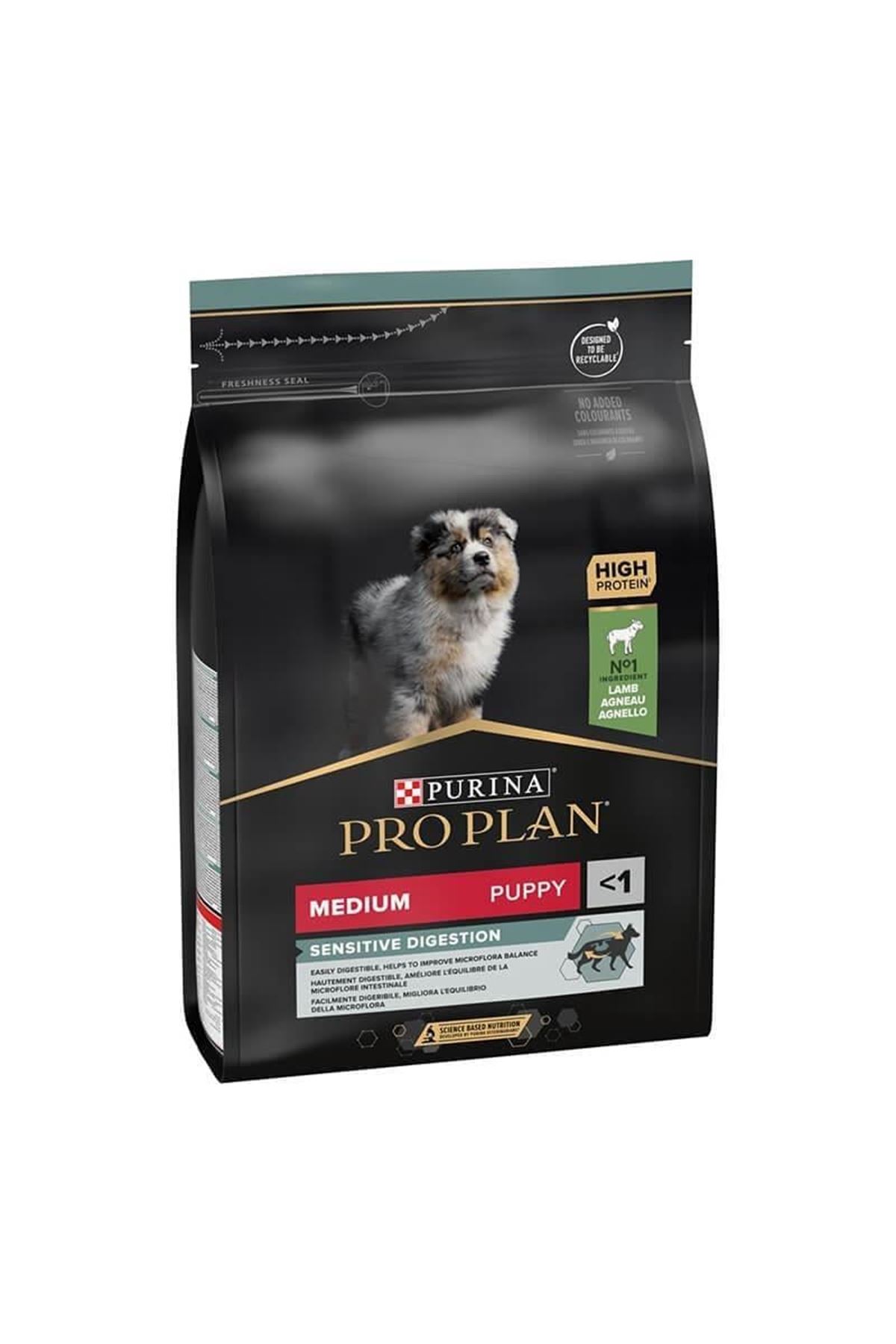 Proplan Yavru Köpek Mama Orta Irk Kuzu Pirinç 3 Kg