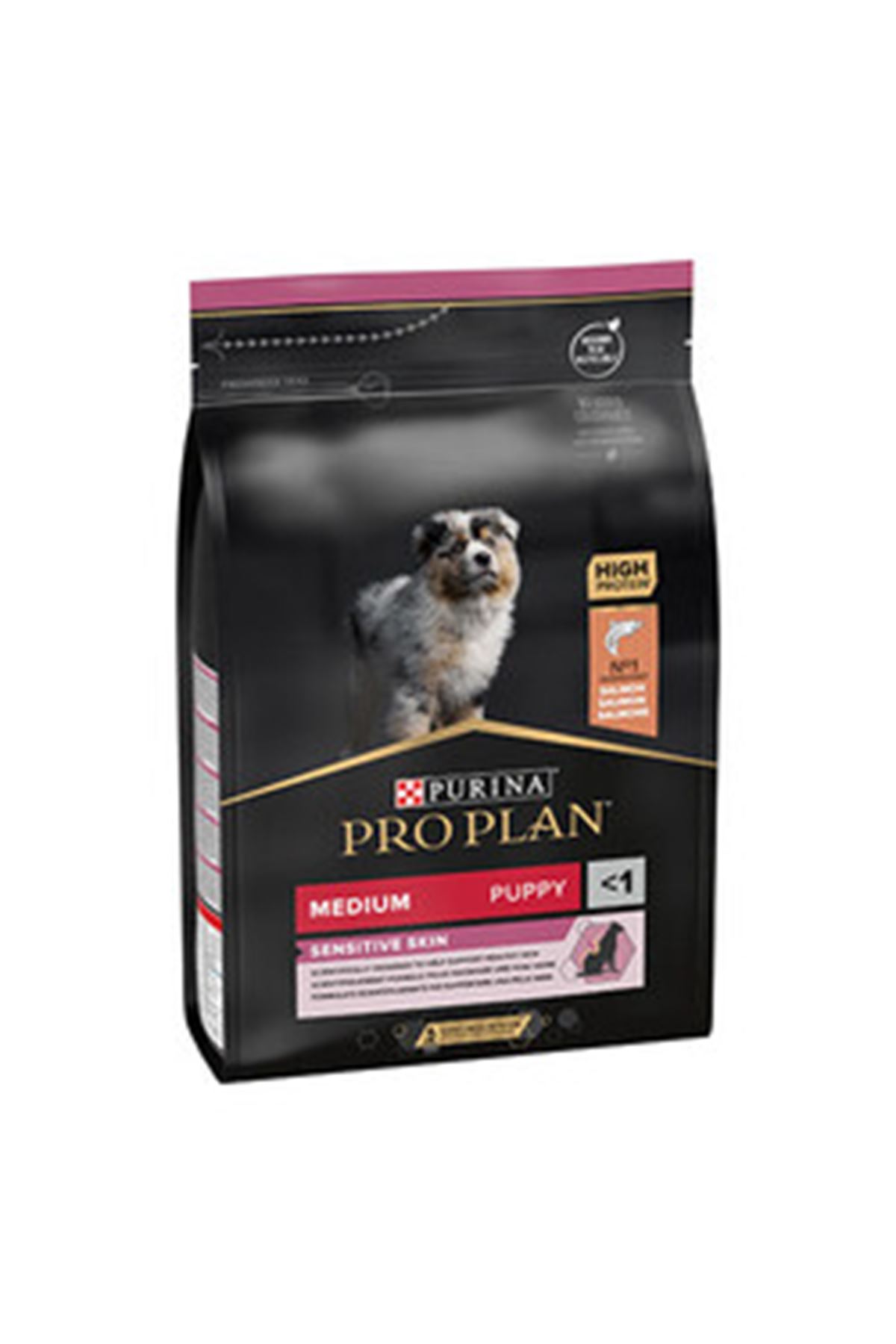 Proplan Yavru Köpek Maması Orta Irk Somonlu 3 Kg