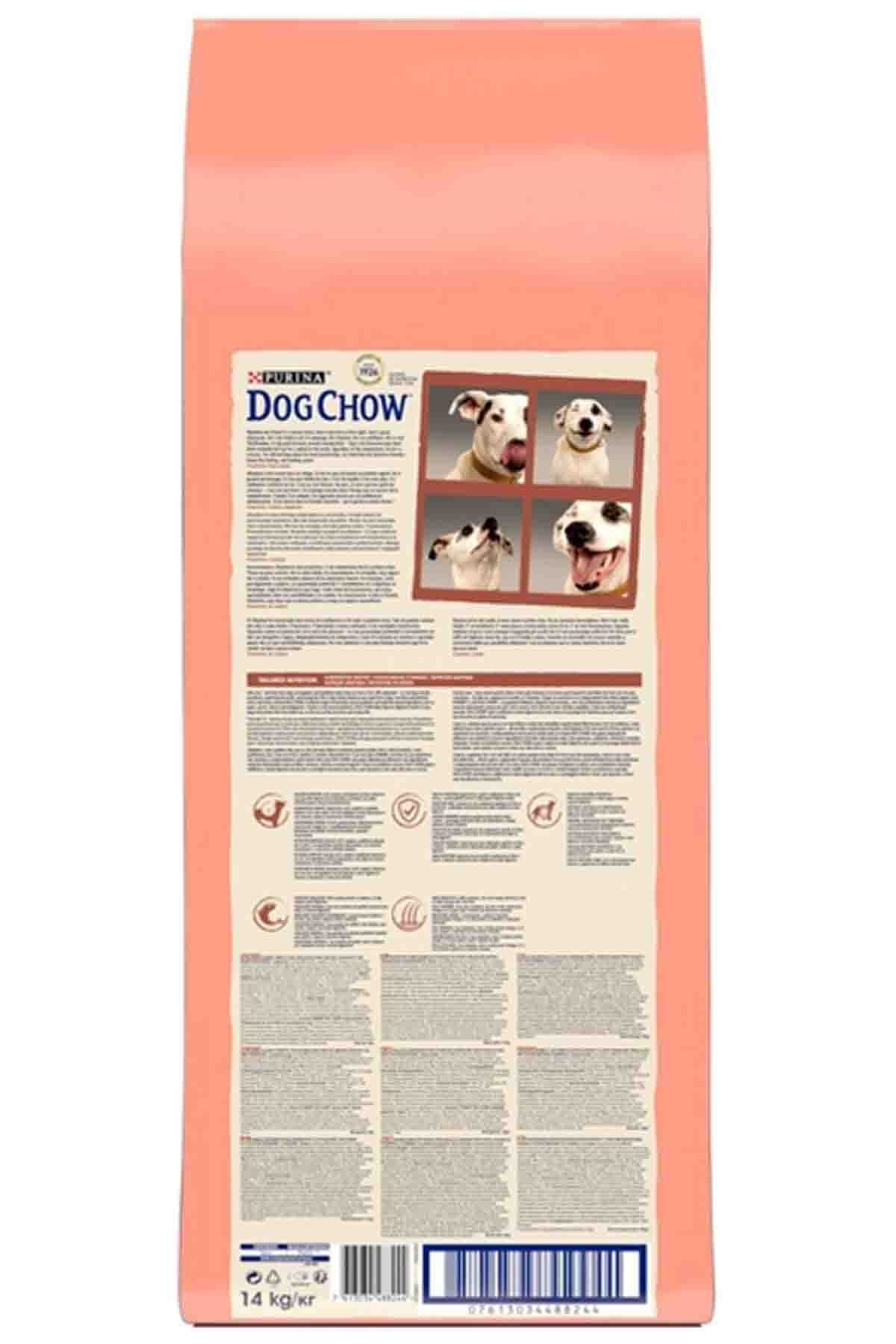 Dog Chow Köpek Maması Sensitive Somonlu 14 Kg