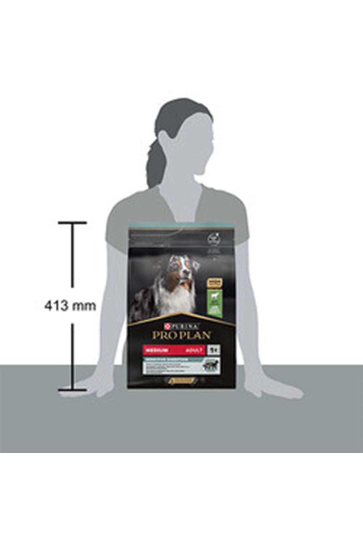 Proplan Köpek Maması Orta Irk Kuzu Ve Pirinçli 3Kg
