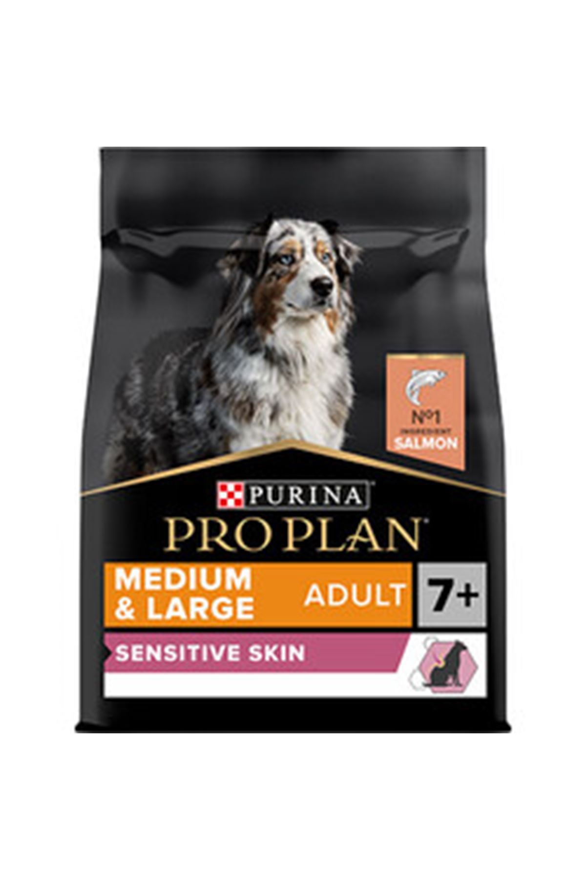 Proplan Köpek Maması Orta,Büyük Irk 7+ Somon 14Kg