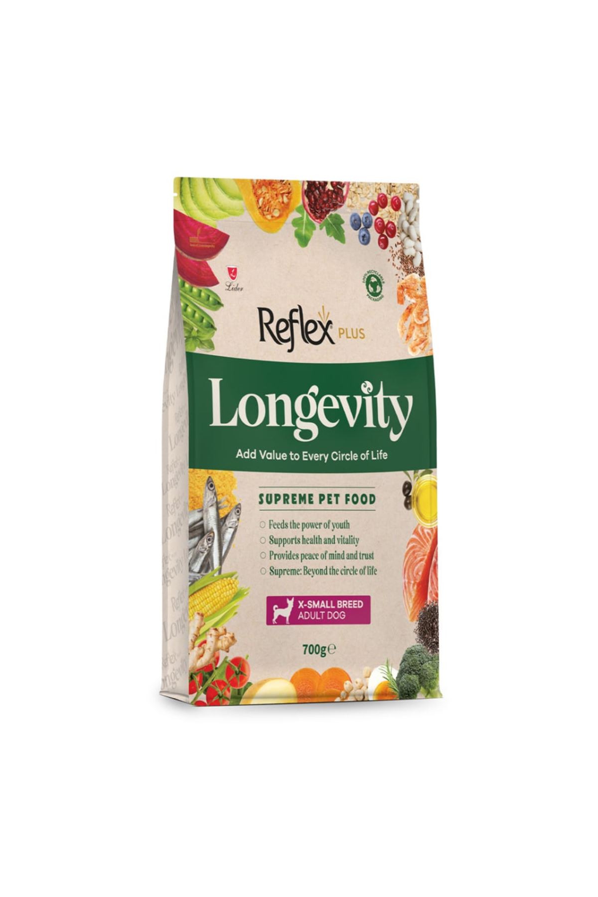 Longevity Köpek Maması Küçük Irk 700 G