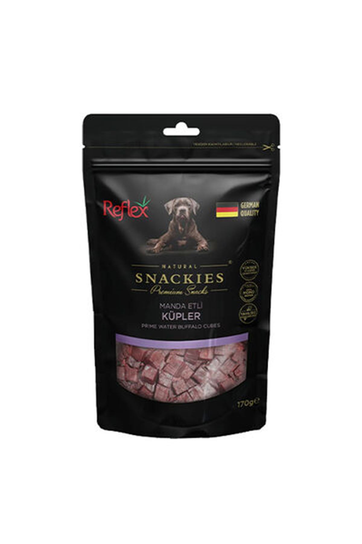 Reflex Köpek Ödül Maması Kuzulu Küp 80 G